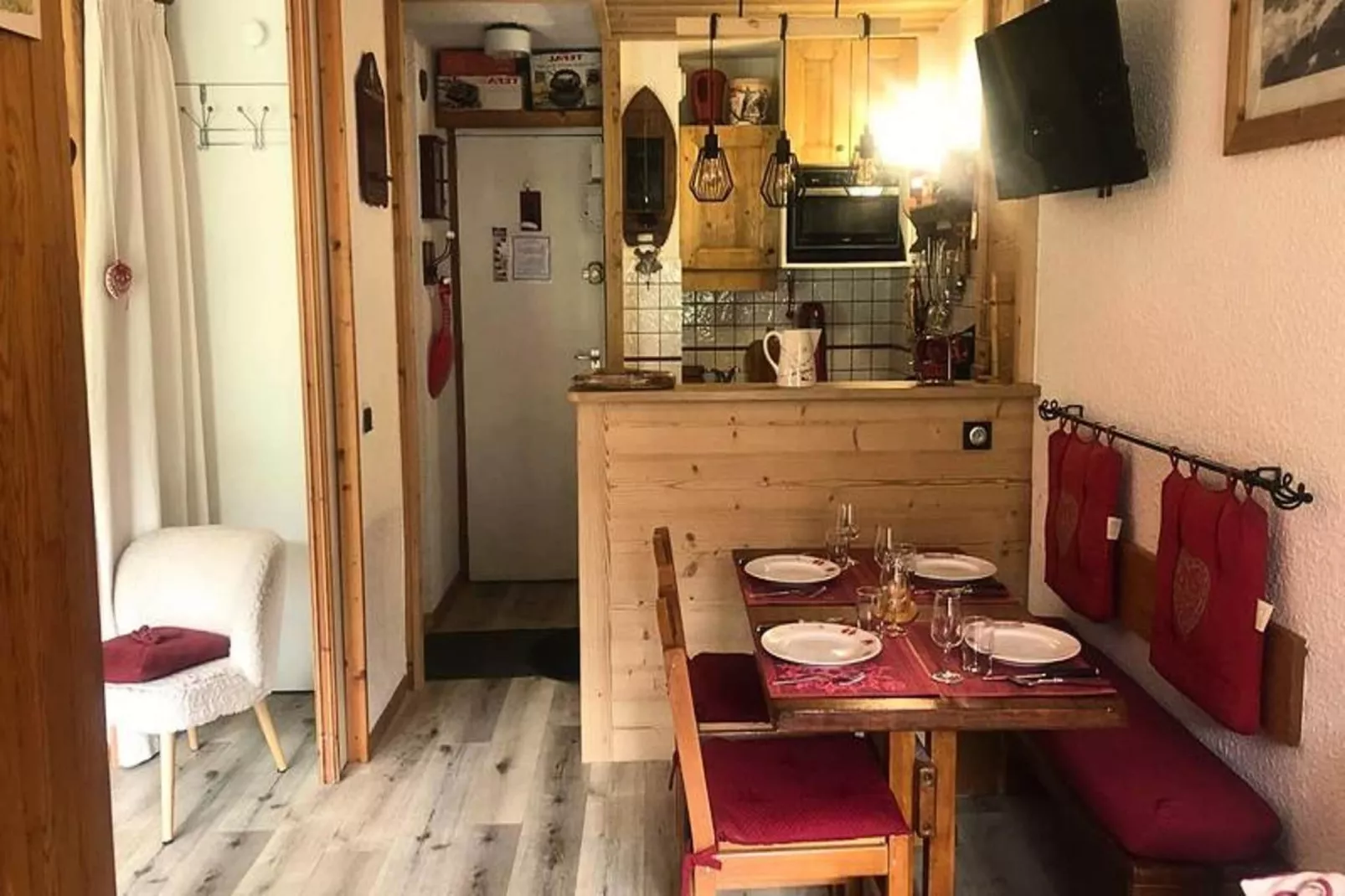 Résidence Prariond-Eetkamer