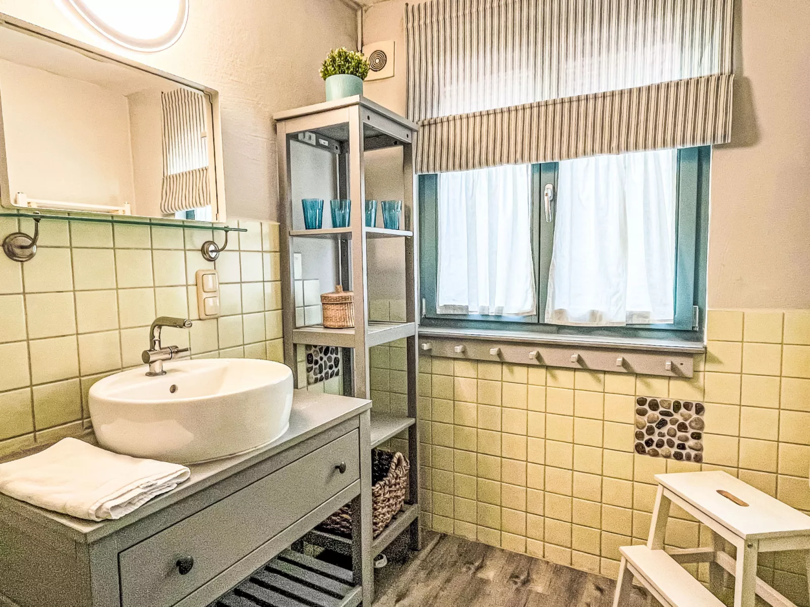 Reetgedecktes Ferienhaus Seelchen-Binnen