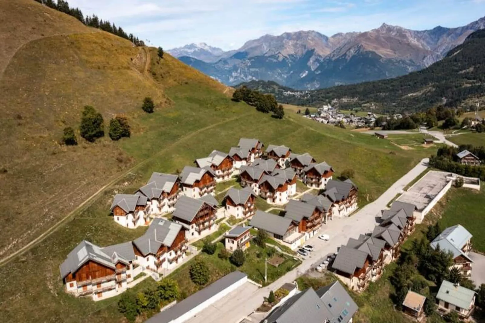 Résidence Appartement 4 &agrave; 6 Pers. &agrave; Albiez-montrond, 5 Min. &agrave; Pied Pistes De Ski