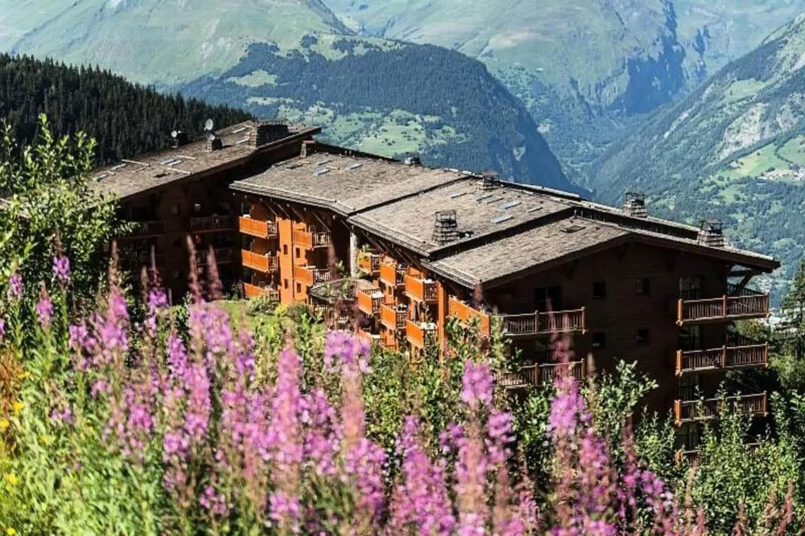 Résidence Les Alpages de Chantel - maeva Home-Buitenkant zomer