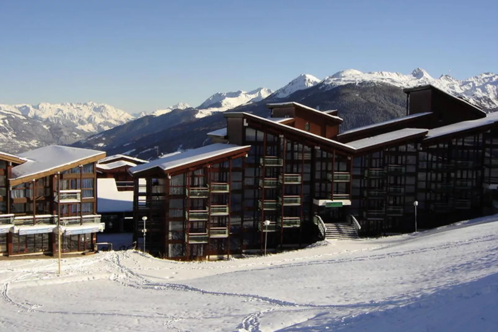 Résidence Tournavelles-Gebieden zomer 1km