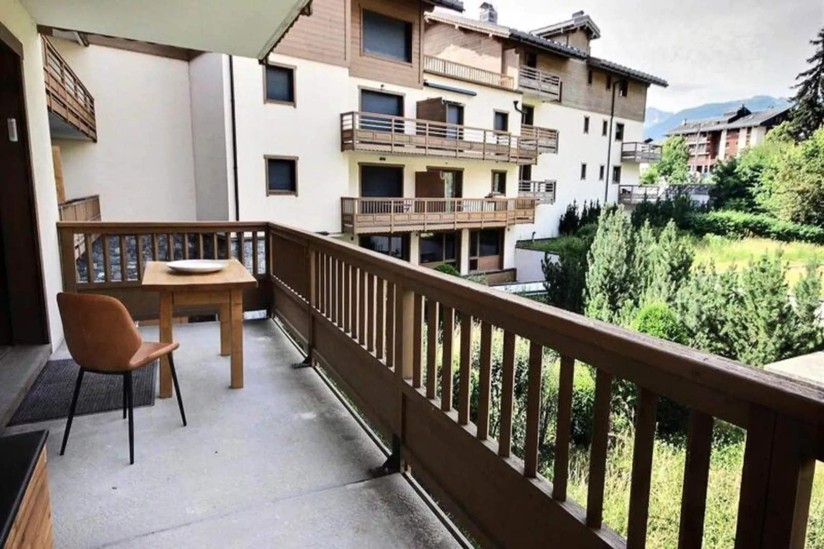 Résidence Grand Coeur-Buitenkant zomer