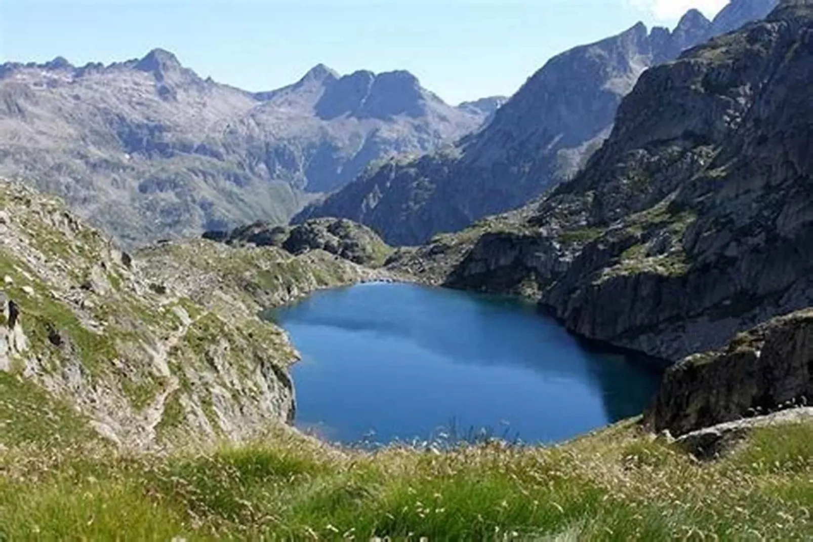 Résidence Louie Blanche-Gebieden zomer 5km