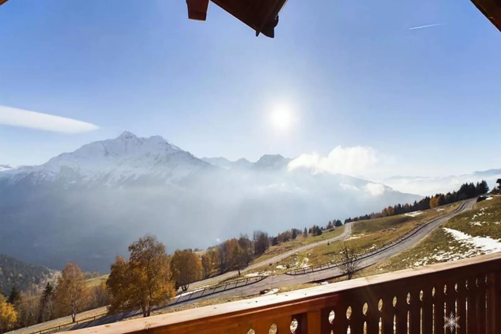 Chalets Des Eucherts-Uitzicht winter