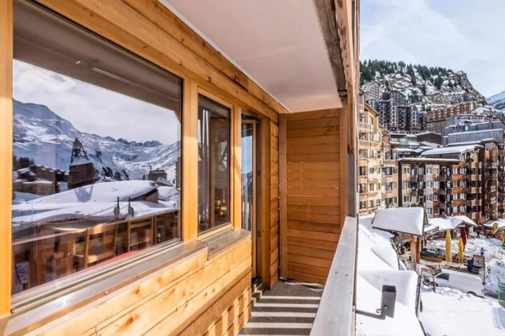 Résidence Les Fontaines Blanches - maeva Home-Exterieur winter