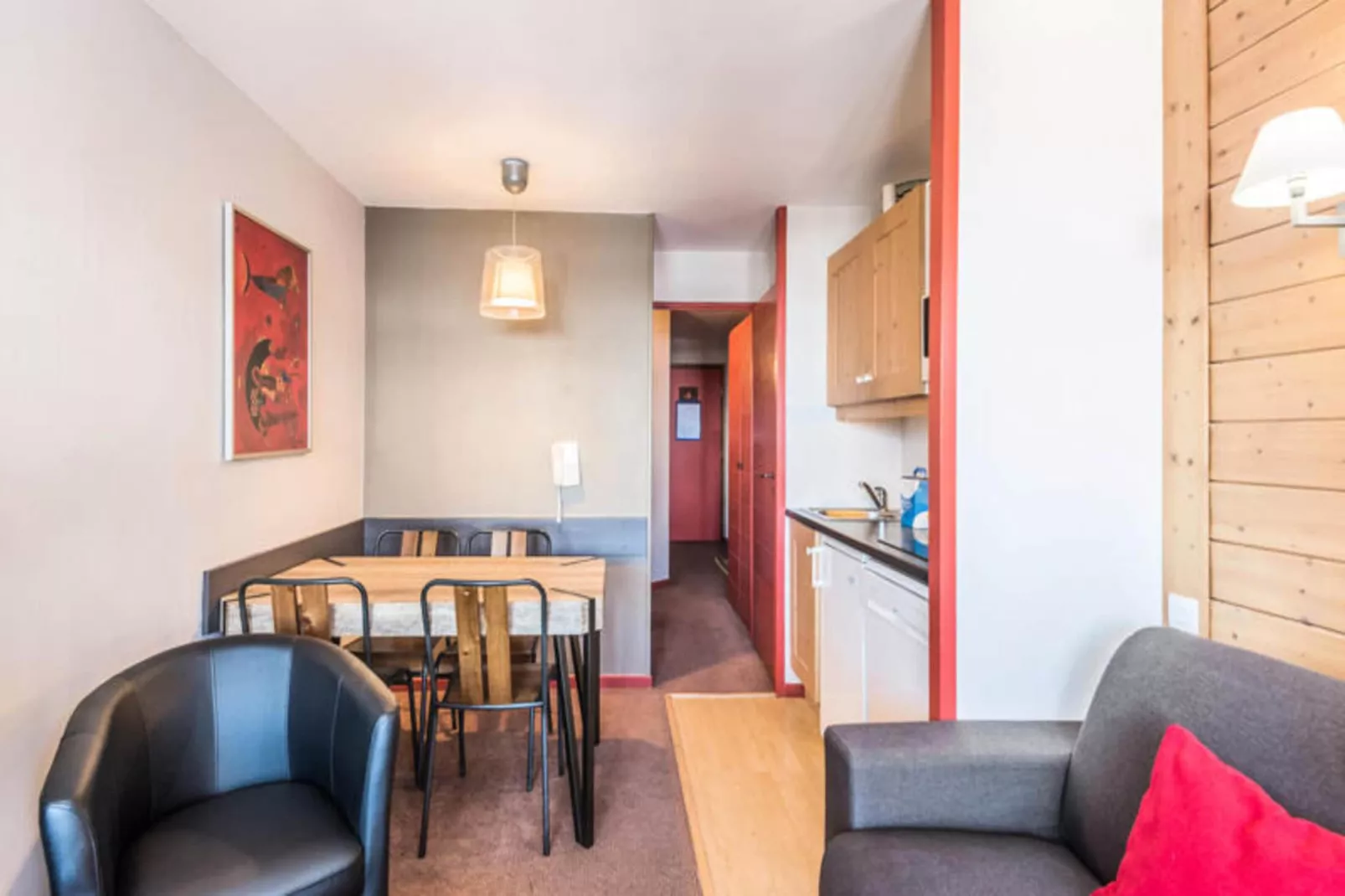 Résidence Quartier Falaise - maeva Home-Exterieur winter