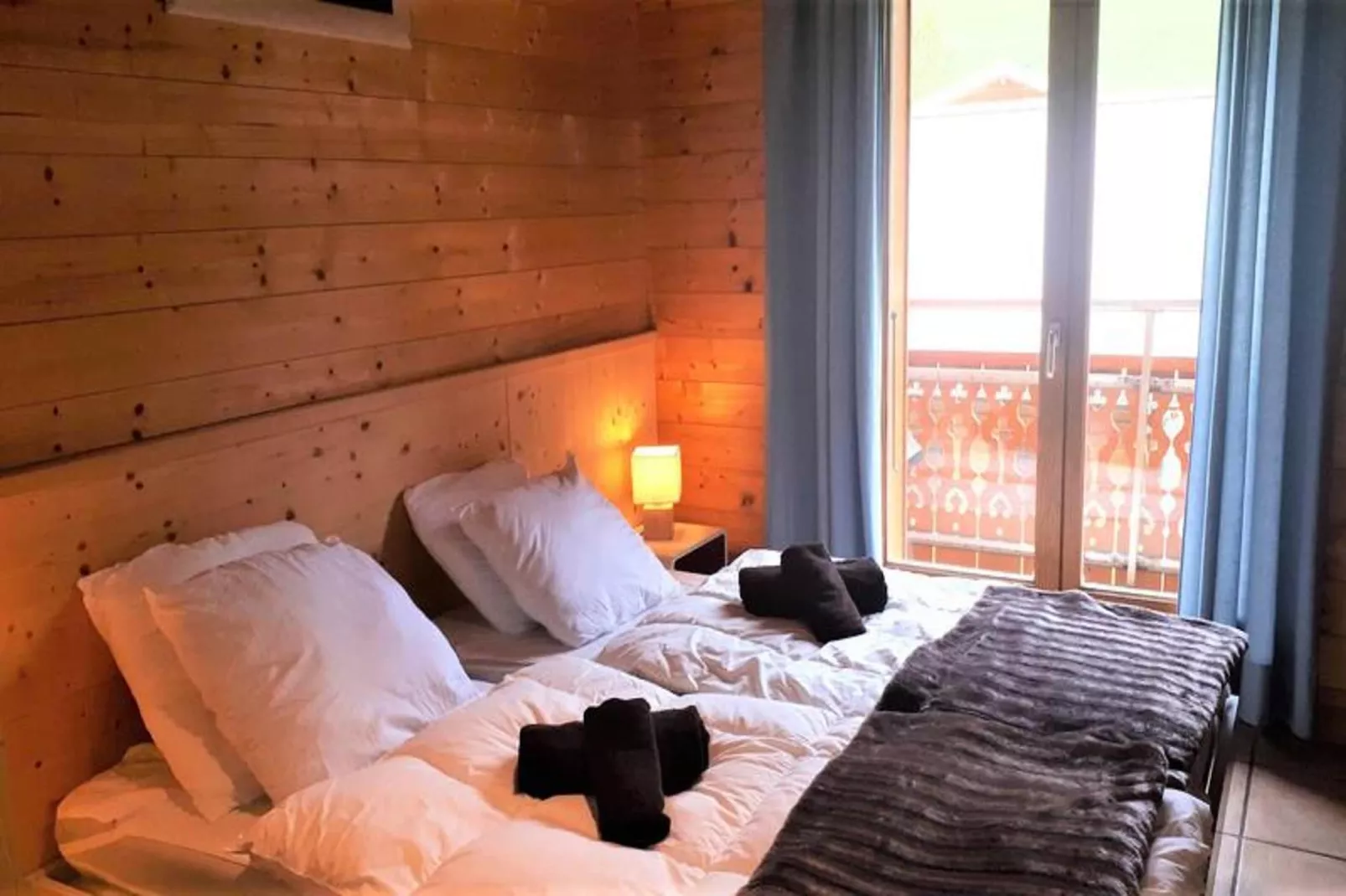 Chalet Avoreaz-Buitenkant zomer