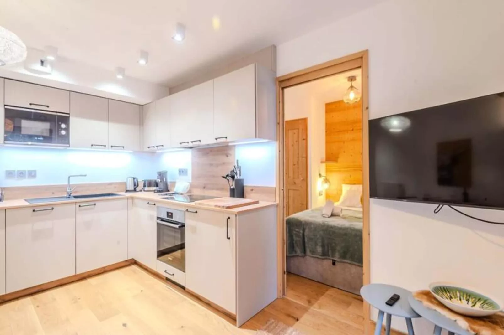 Résidence Les Frenes-Keuken