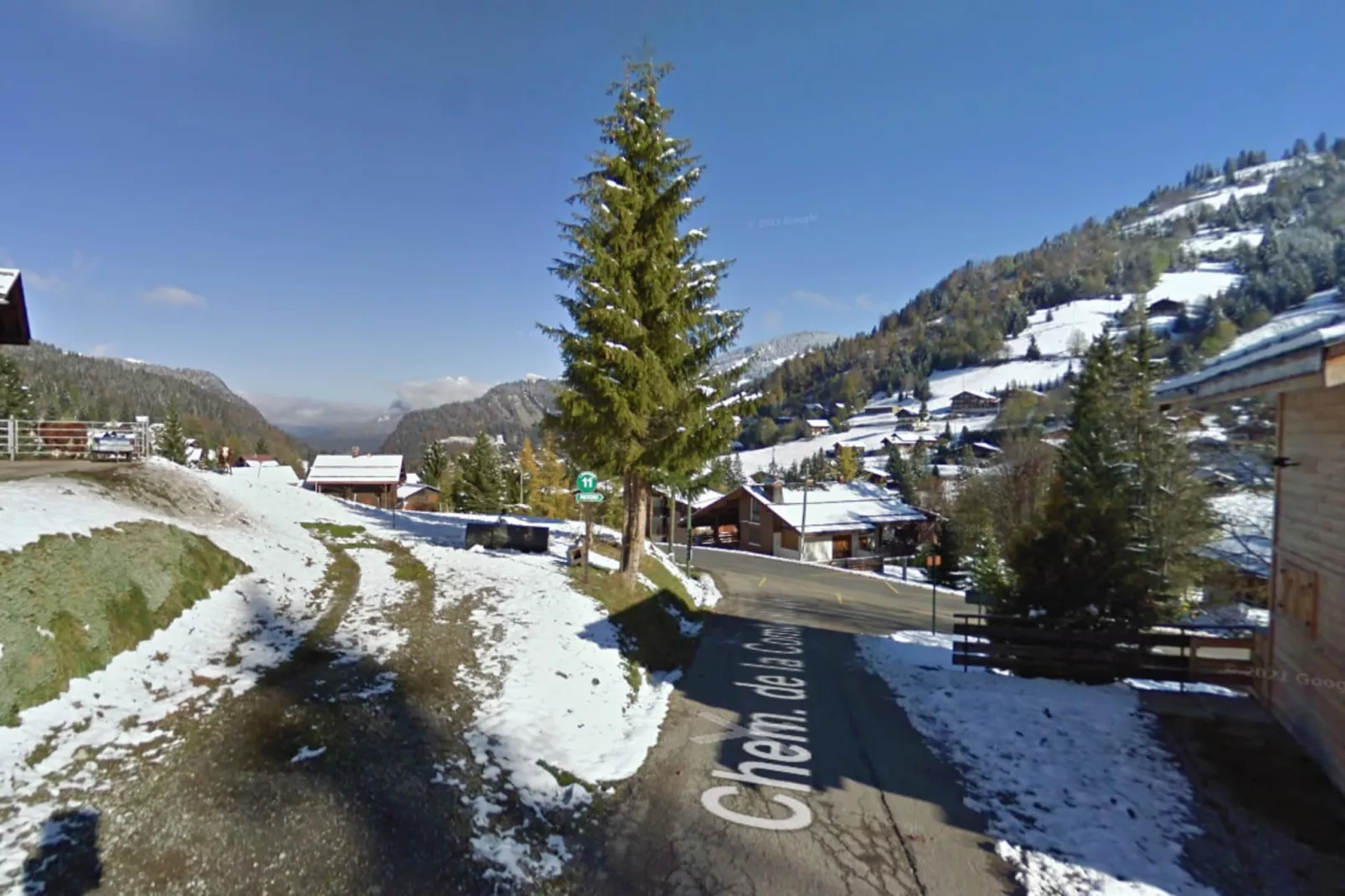 Residence La Corniche - Gebied winter 5km