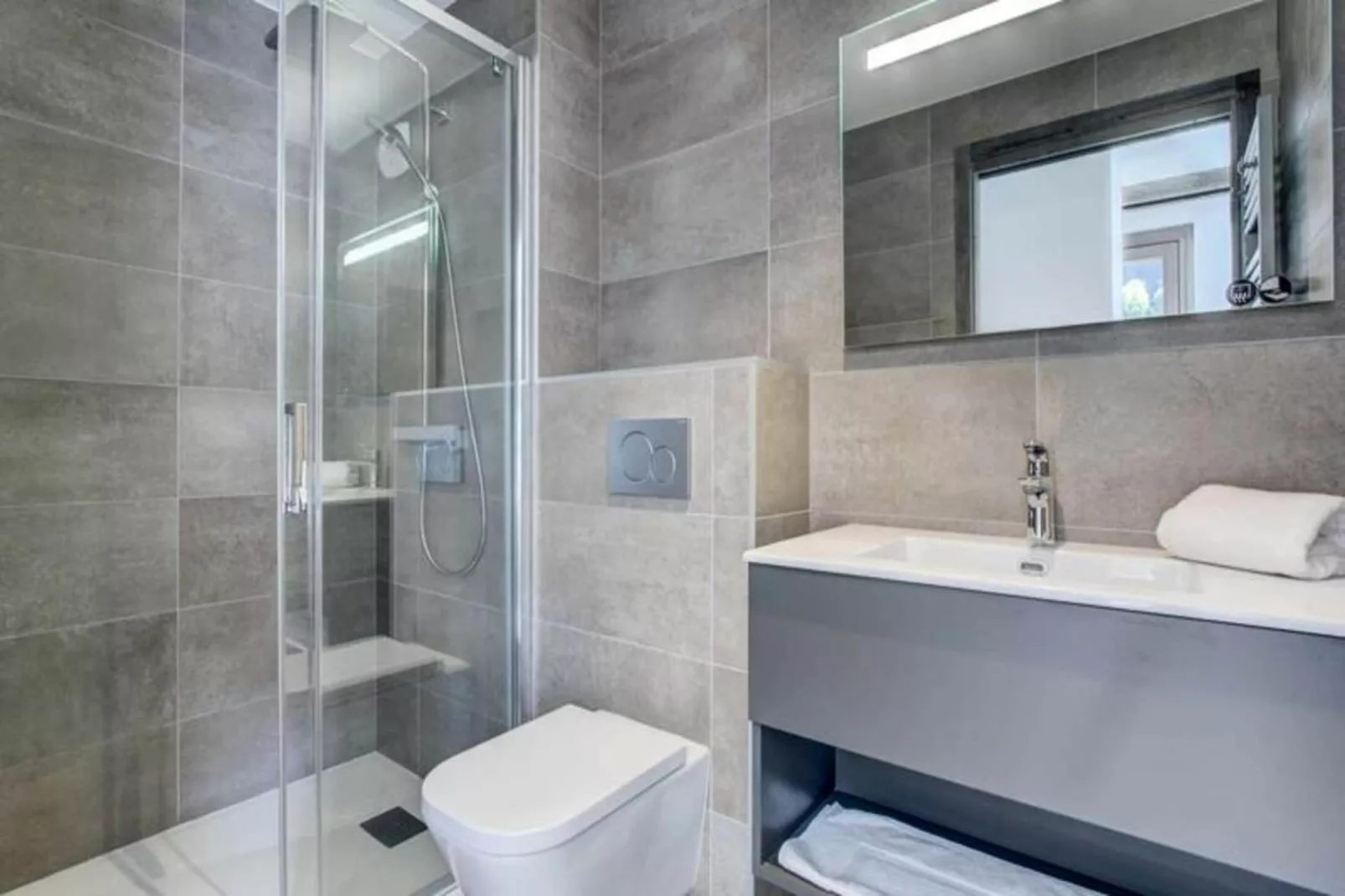 Résidence Echo Du Pleney - Badkamer