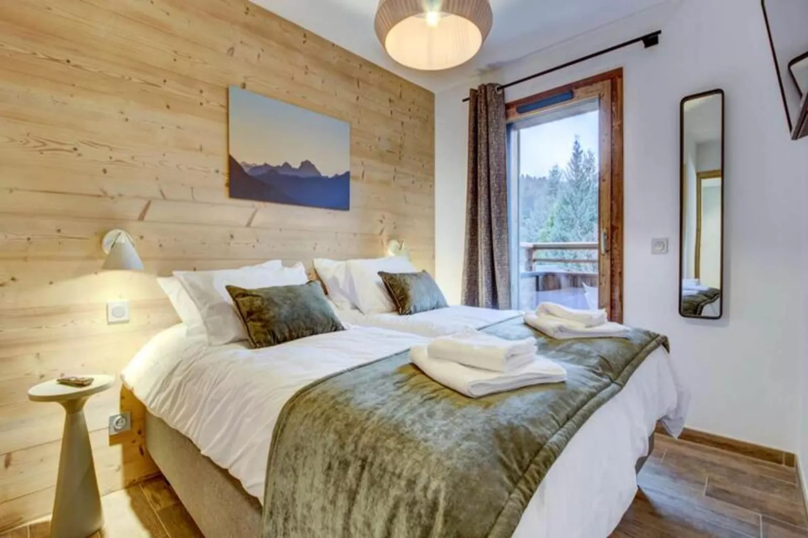 Résidence Echo Du Pleney - Exterieur winter