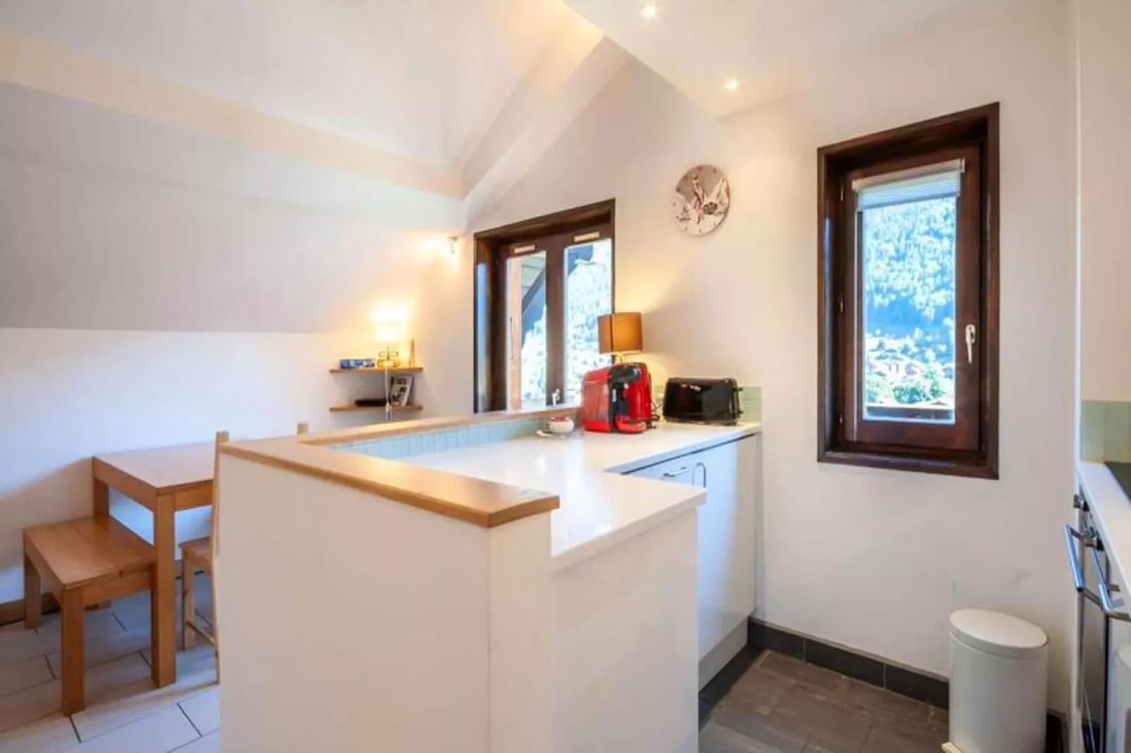 Résidence Les Cîmes-Uitzicht zomer