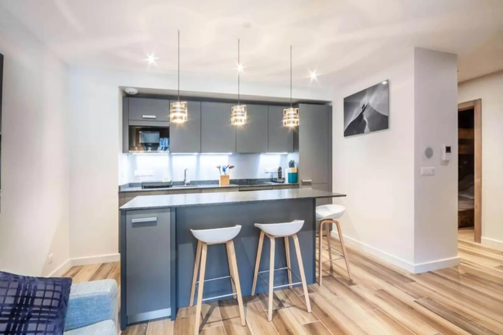 Résidence Le Lapia-Buitenkant zomer