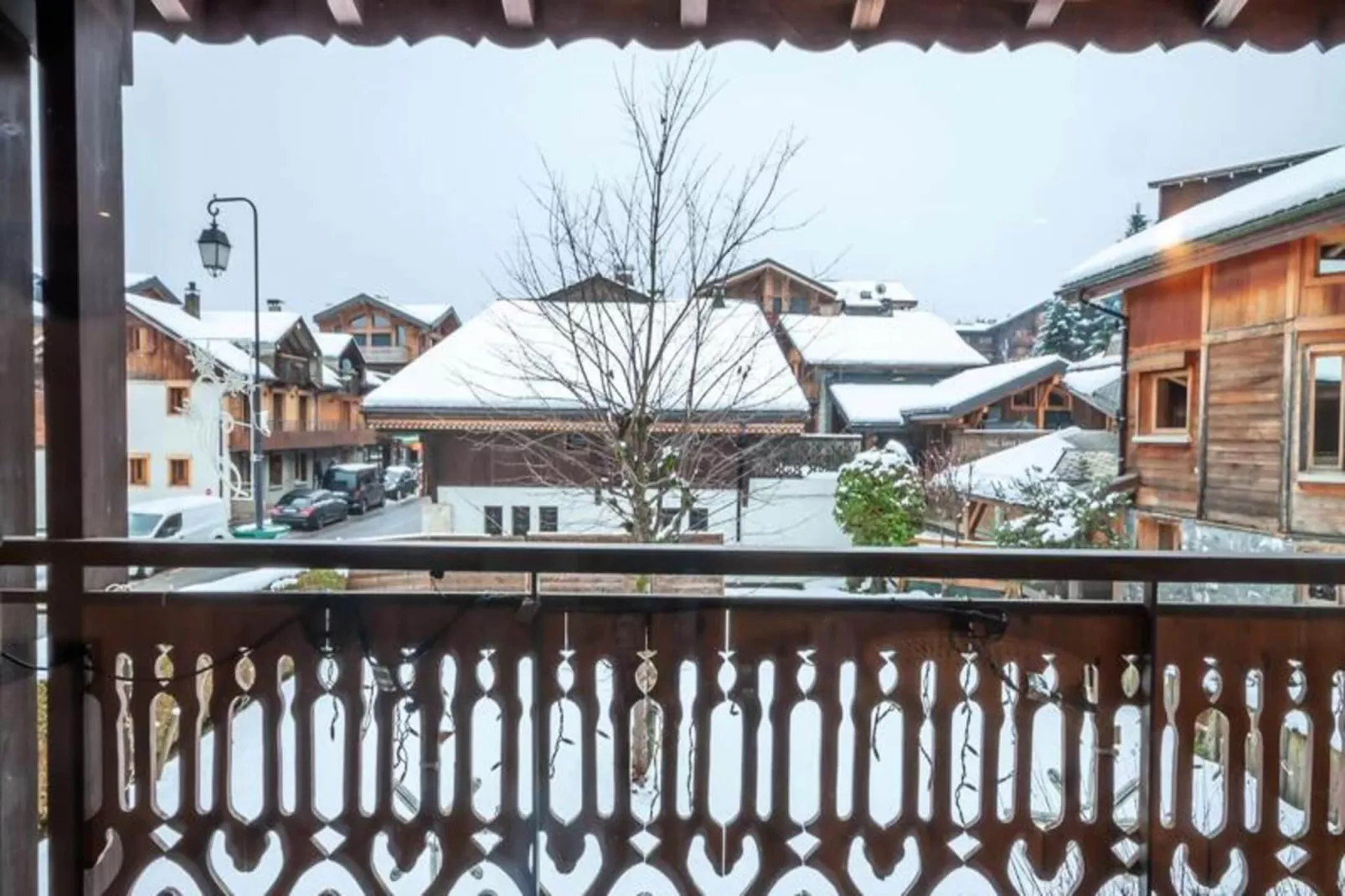Chalet L'efanle - Uitzicht winter