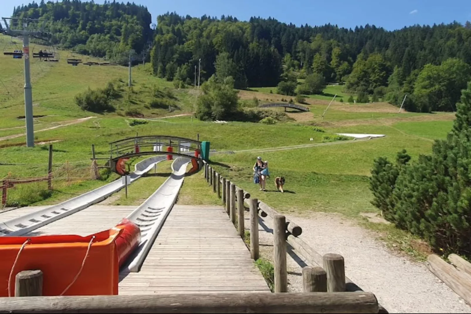 Résidence Jeanette-Gebieden zomer 5km