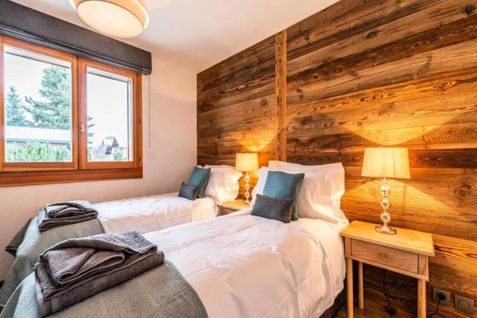 Résidence Jeanette-Slaapkamer