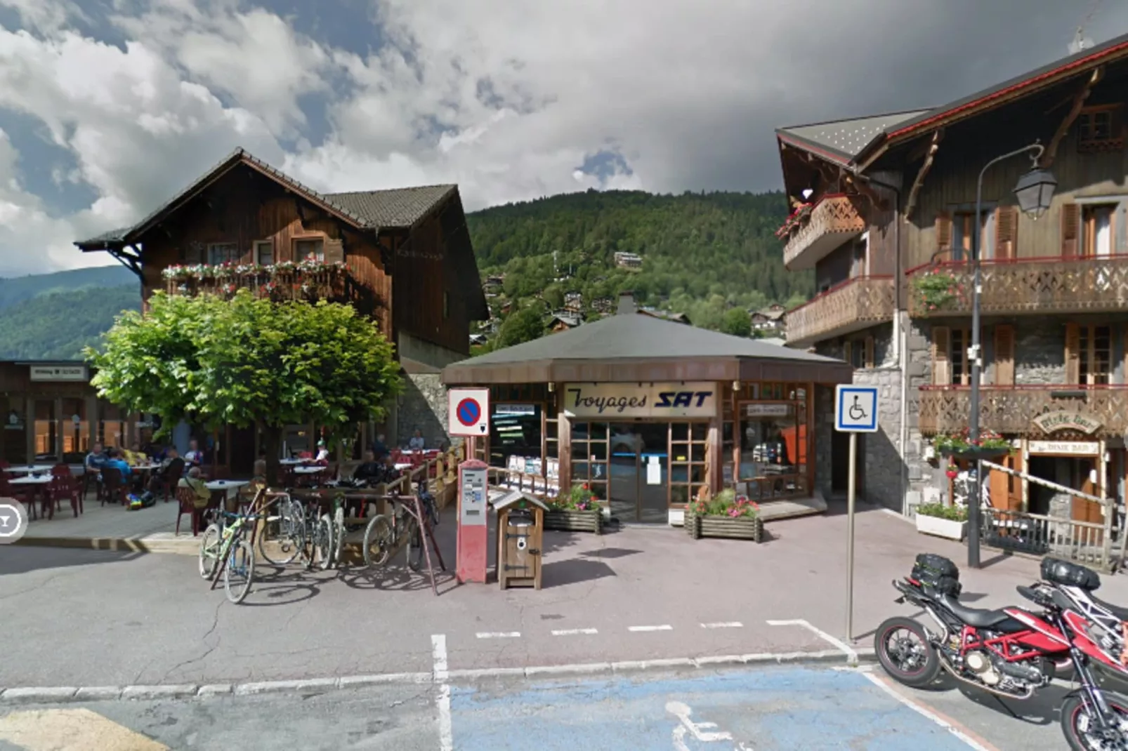 Résidence L' Auberge-Gebieden zomer 1km