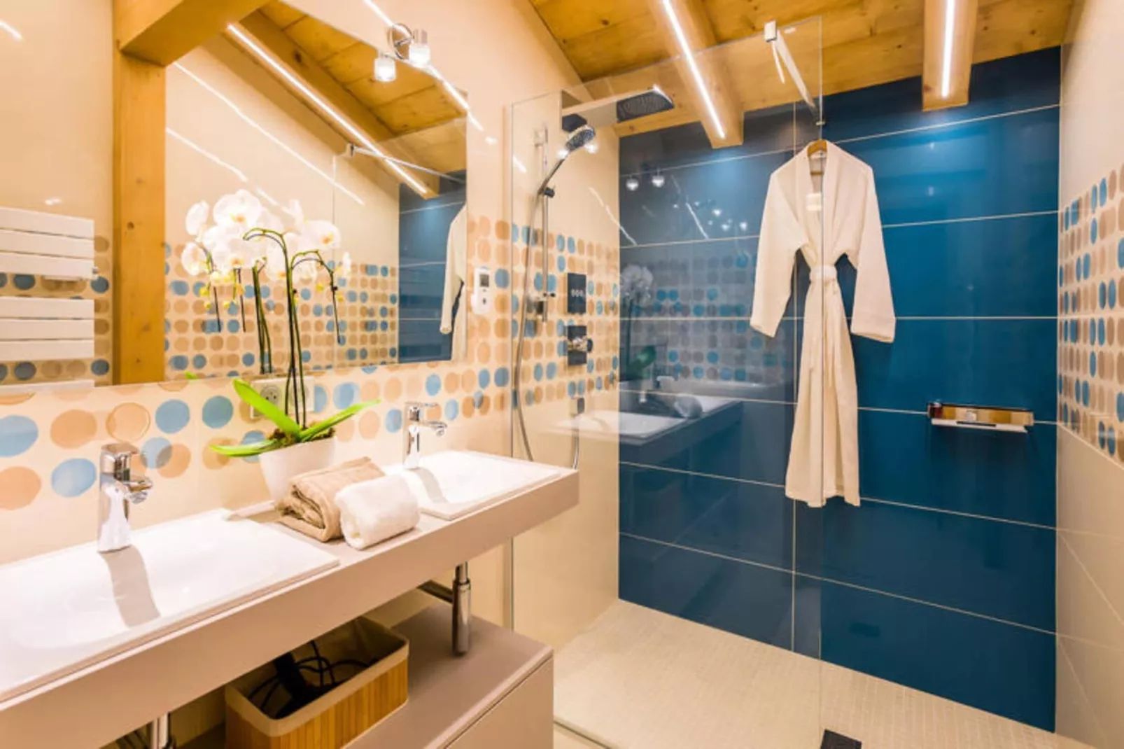 Résidence Solaurine-Badkamer