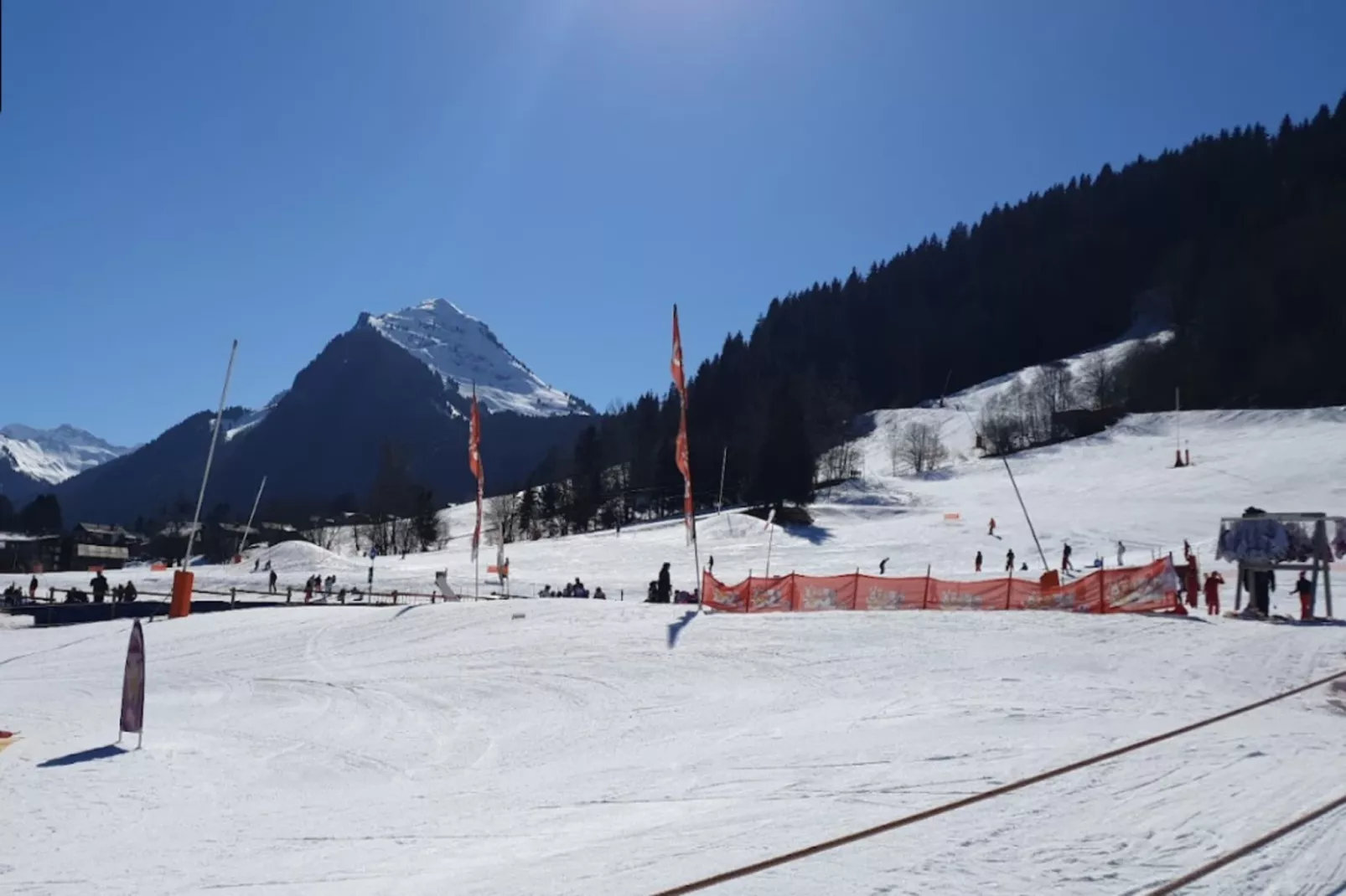 Résidence Tonic-Gebied winter 5km