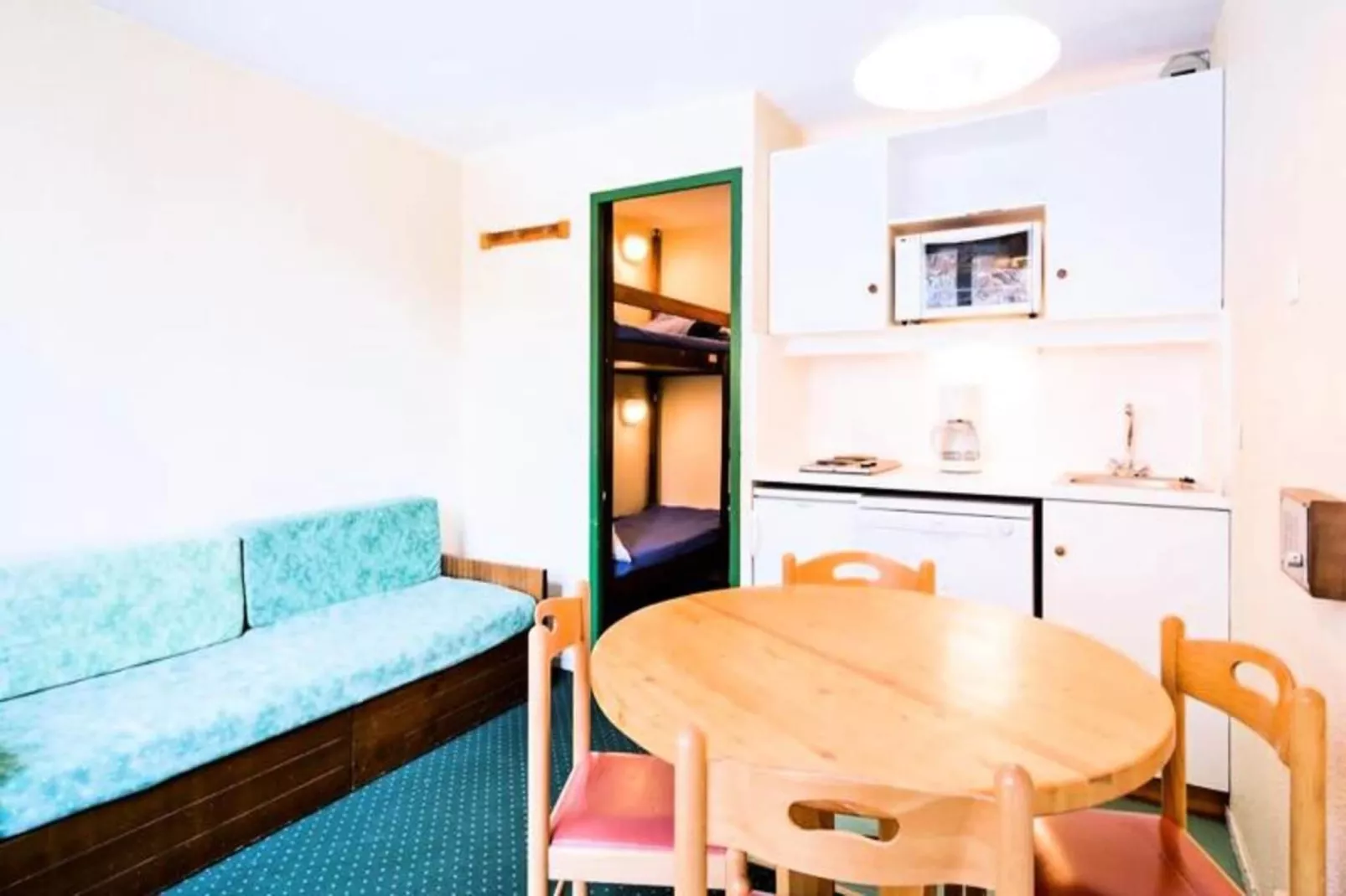 Résidence Les Alpages - maeva Home-Gebied winter 5km