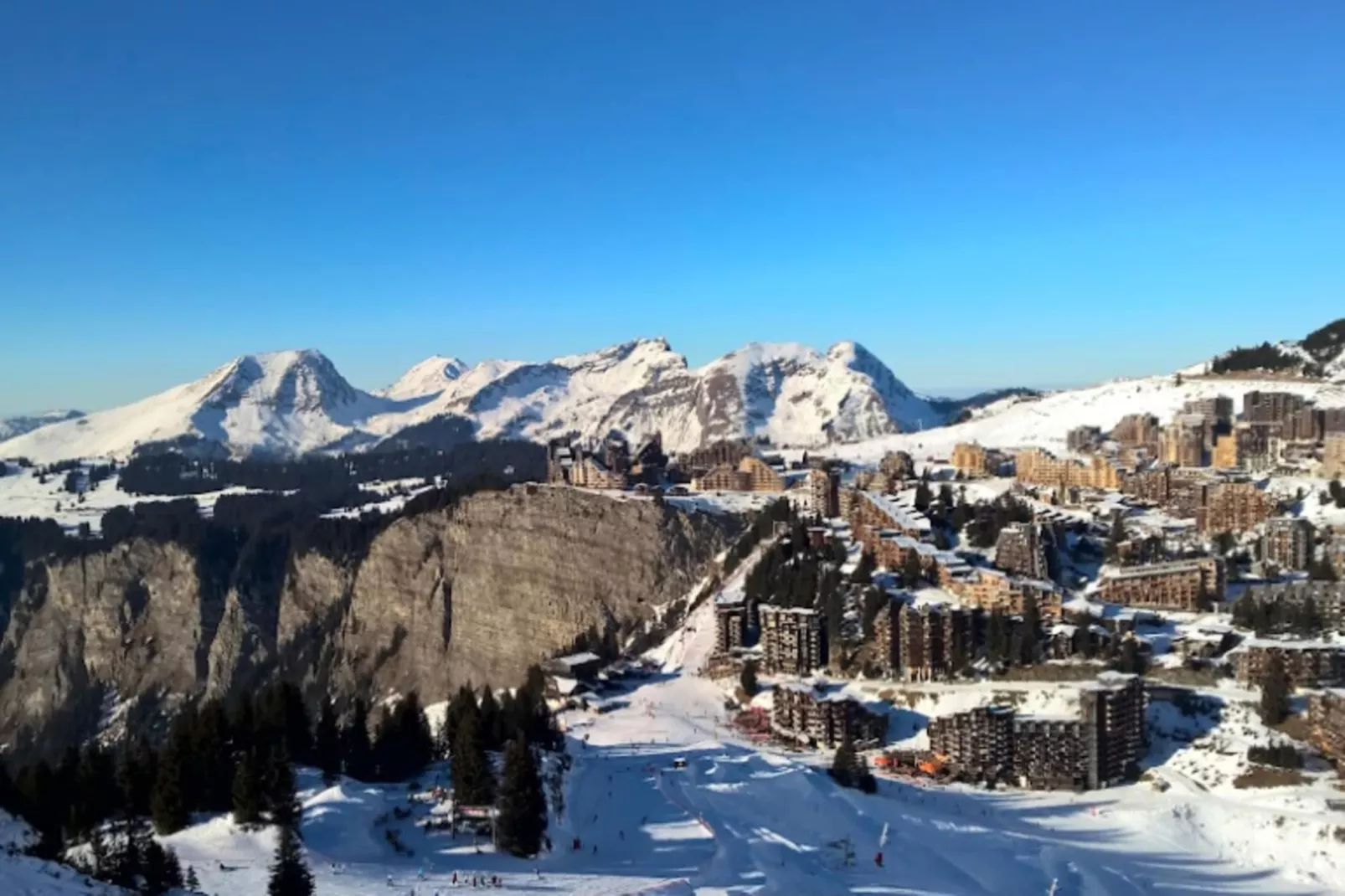 Résidence Les Alpages - maeva Home-Buitenkant zomer