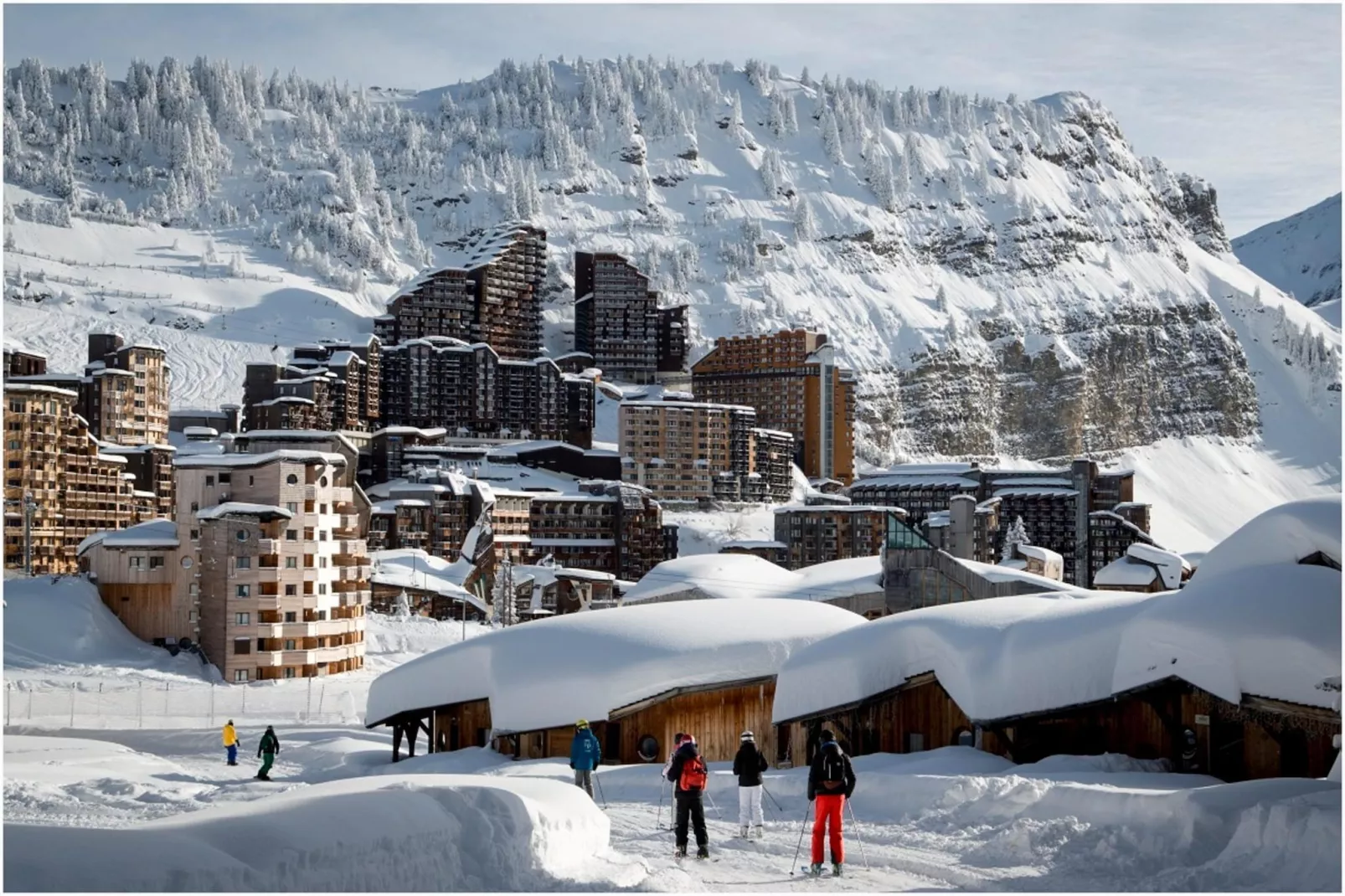 Résidence Les Alpages - maeva Home-Gebied winter 5km