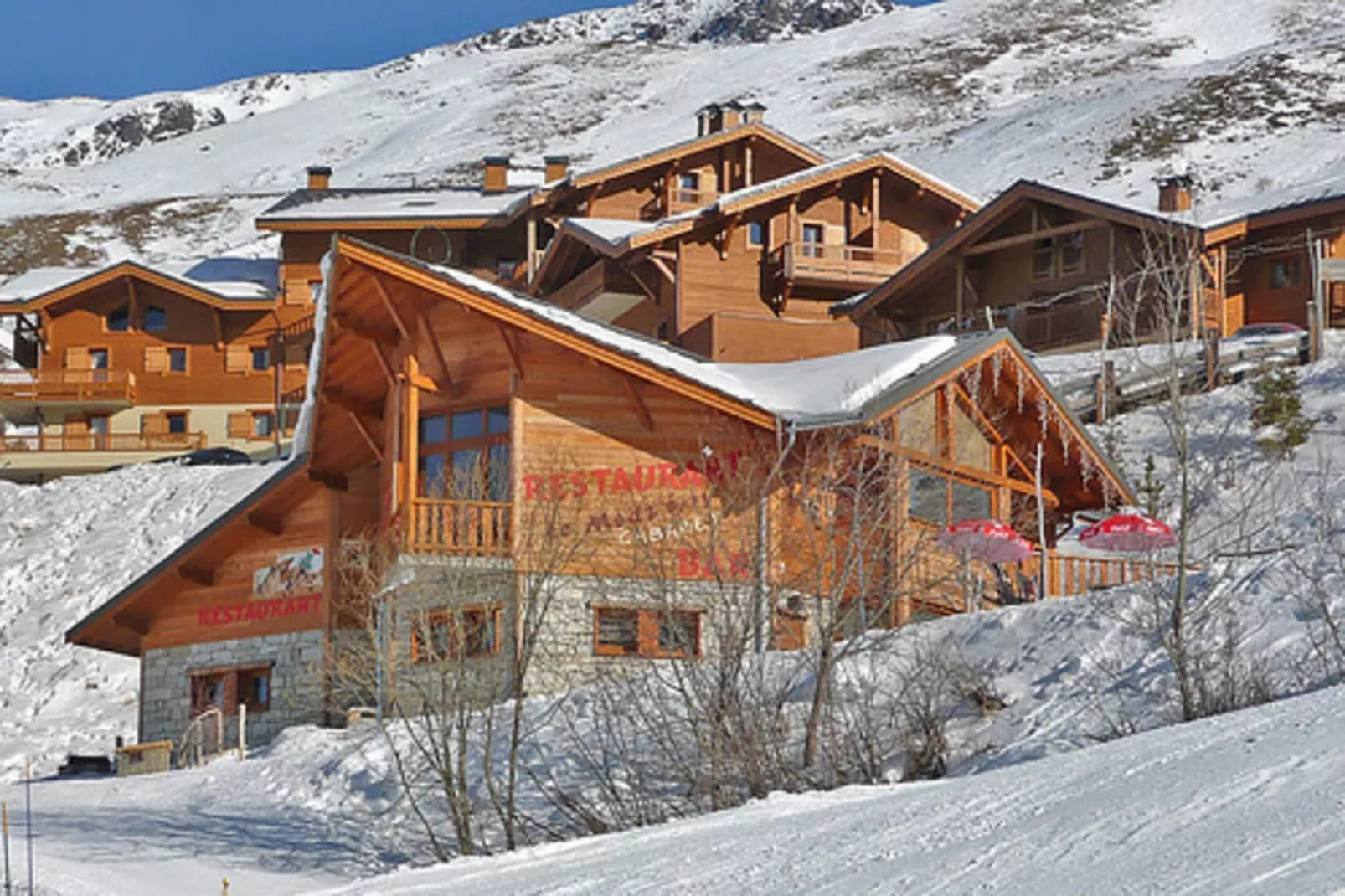 Résidence Quartier Falaise - maeva Home-Gebied winter 5km