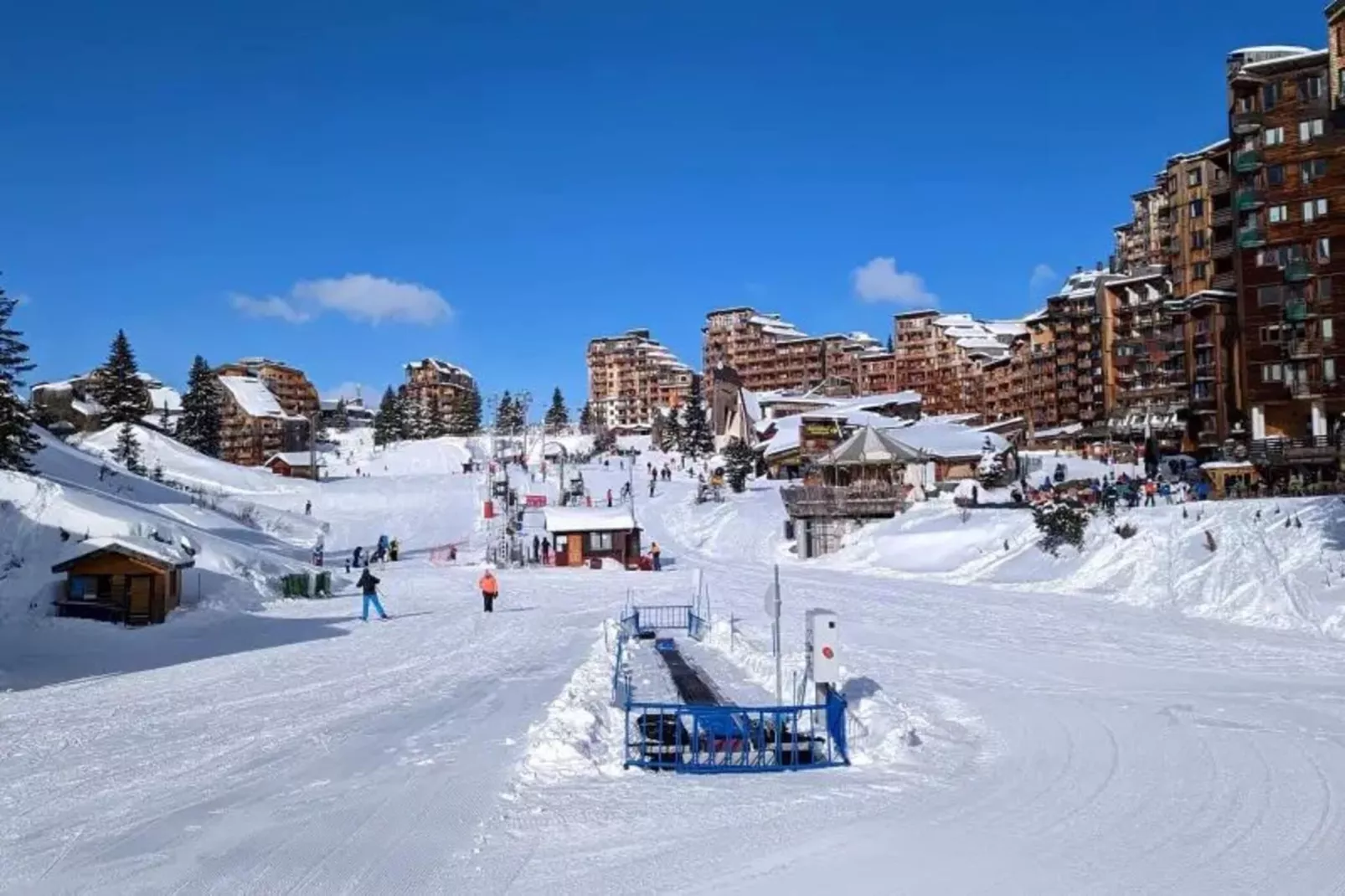 Résidence Quartier Falaise - maeva Home-Gebied winter 5km