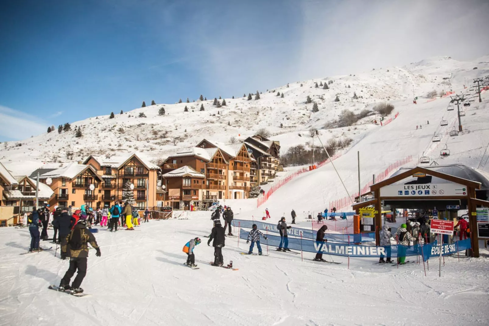 Résidence Les Ruches - maeva Home-Gebied winter 5km