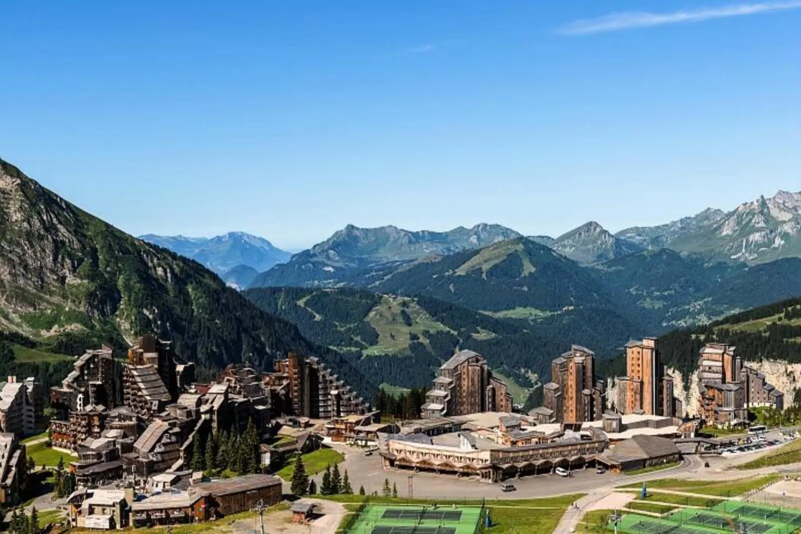 Résidence quartier Hauts-Forts - maeva Home-Buitenkant zomer