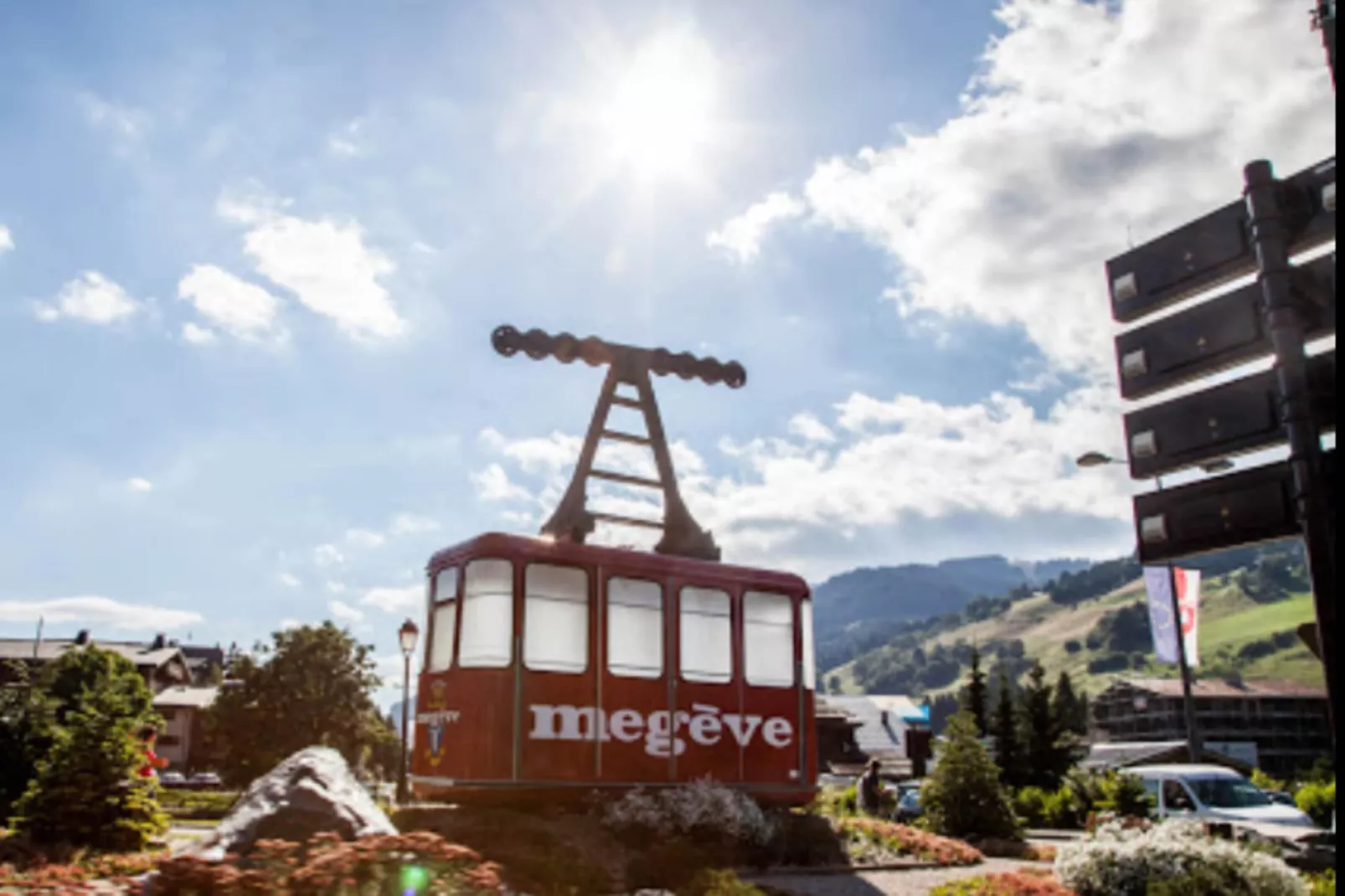 Résidence Amethyste-Gebieden zomer 1km