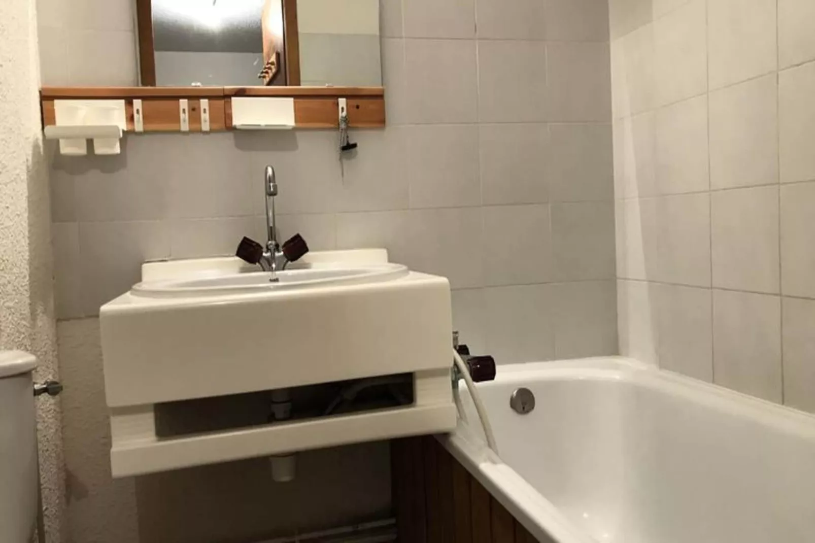 Résidence Edelweiss-Badkamer