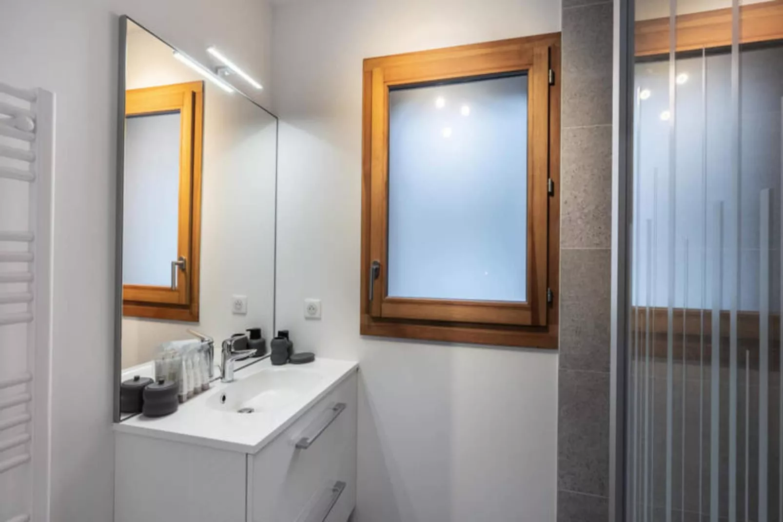 Résidence Silver Lodge - C-Badkamer