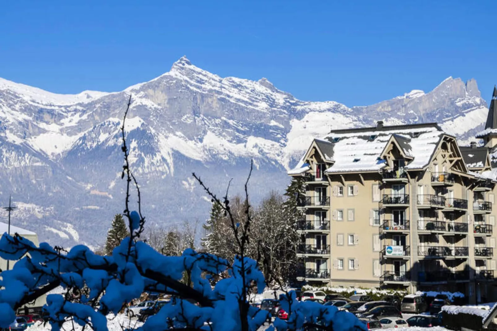 Résidence Le Grand Panorama-Eetkamer