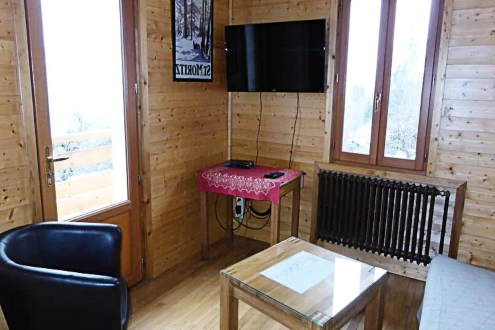 Chalet Pylone-Buitenkant zomer