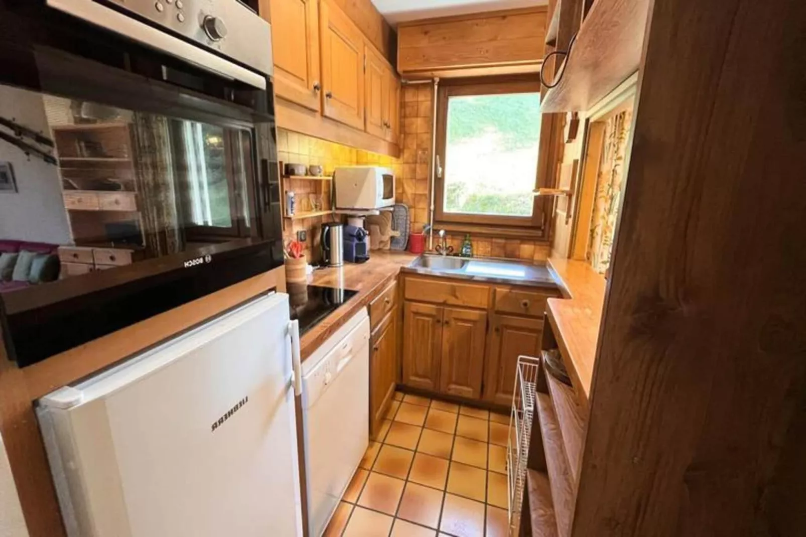 Résidence Les Planes-Buitenkant zomer