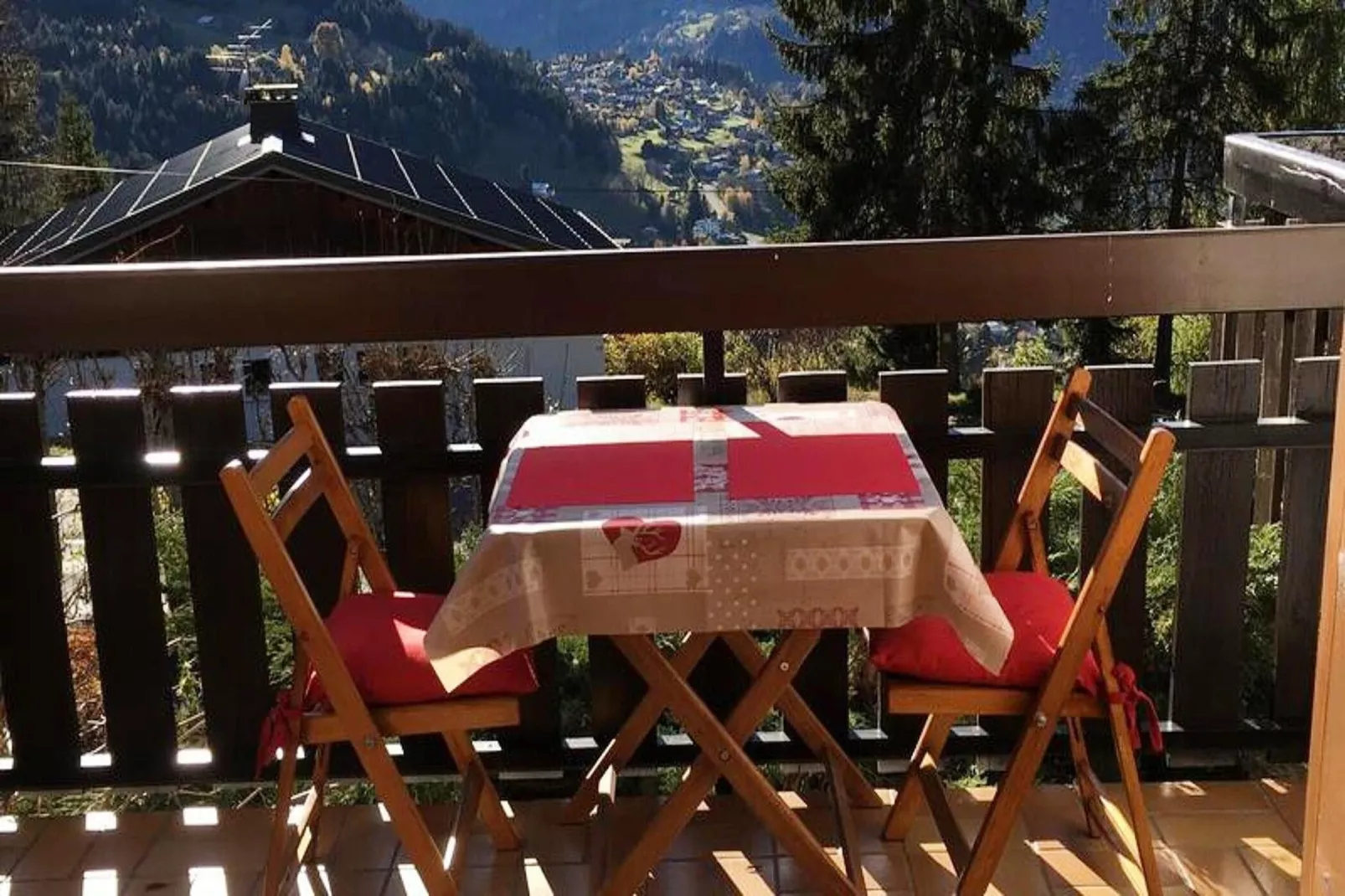 Résidence Les Aiguilles - Bat Vorassay-Terrasbalkon