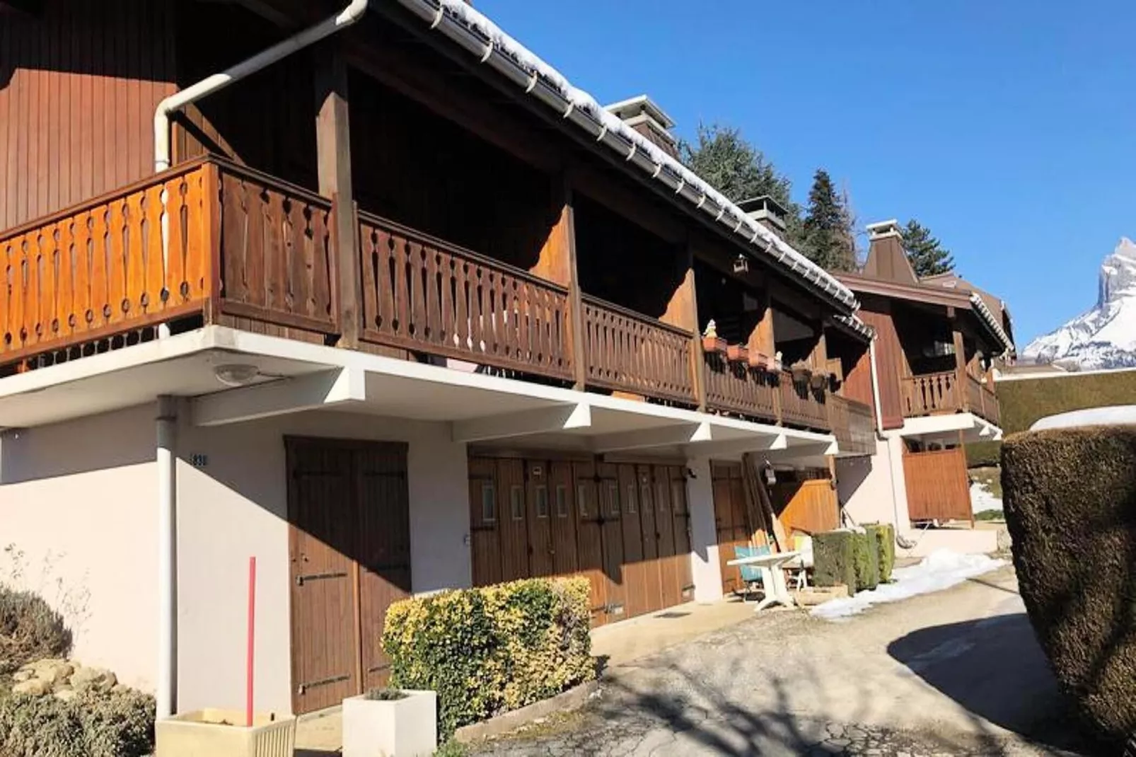 Résidence Hameau De Coterat-Slaapkamer