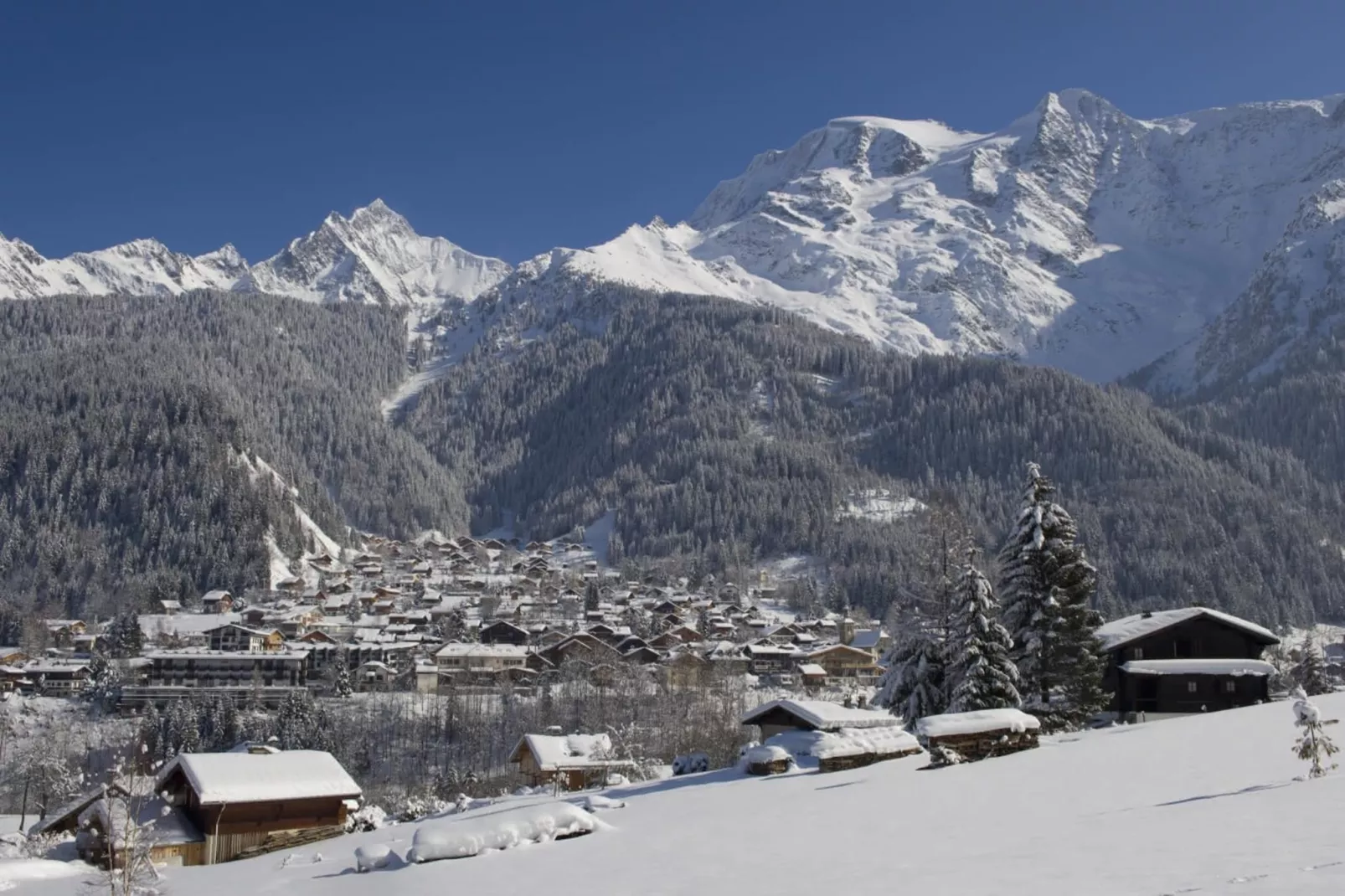 Résidence L'enclave-Gebied winter 20km