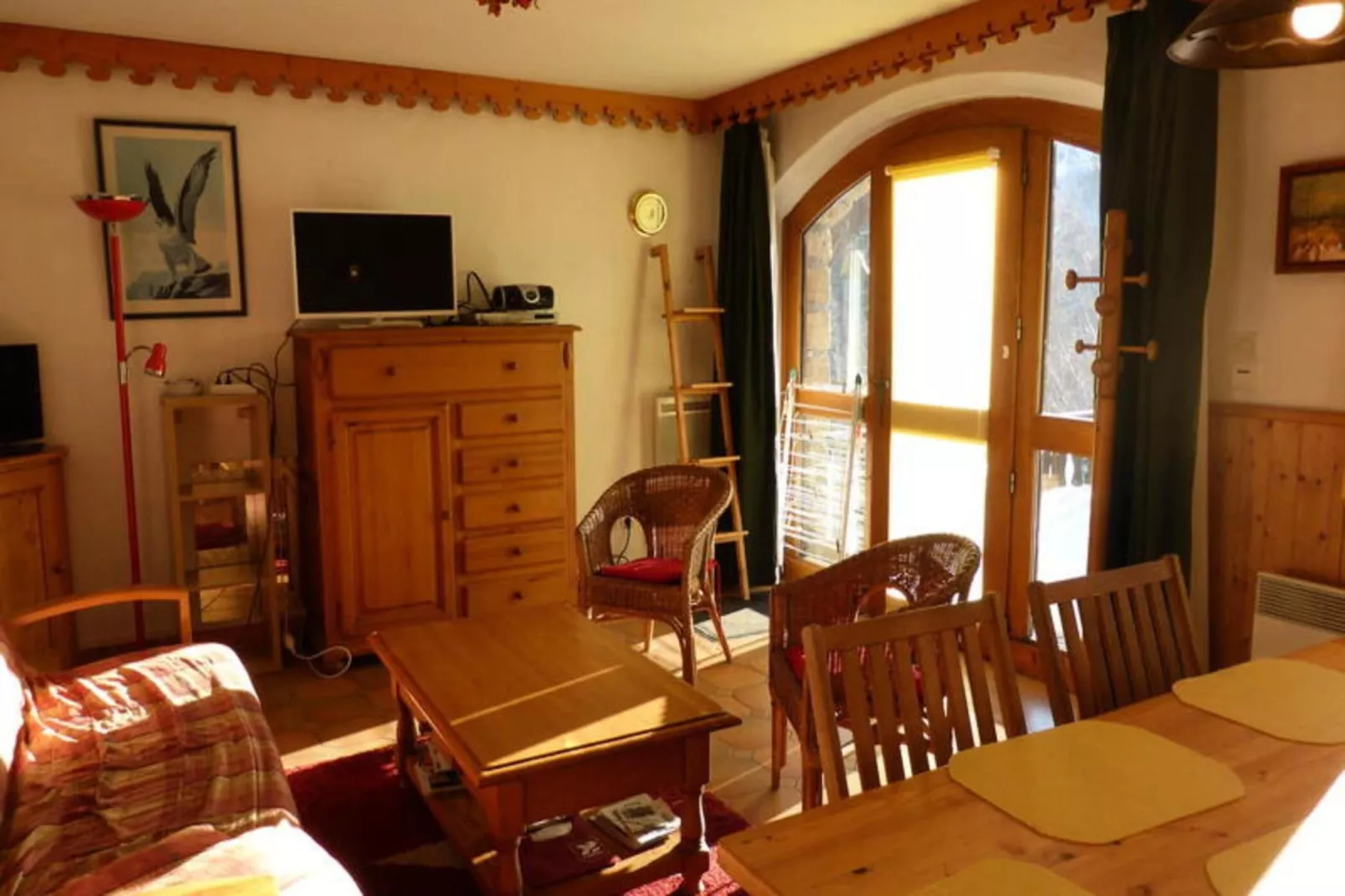 Résidence La Cordee-Buitenkant zomer