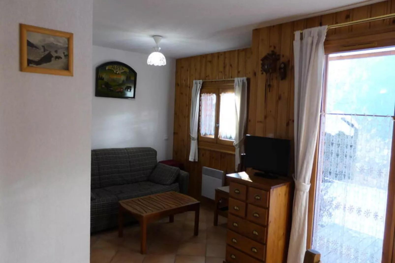 Résidence Les Carlines-Buitenkant zomer