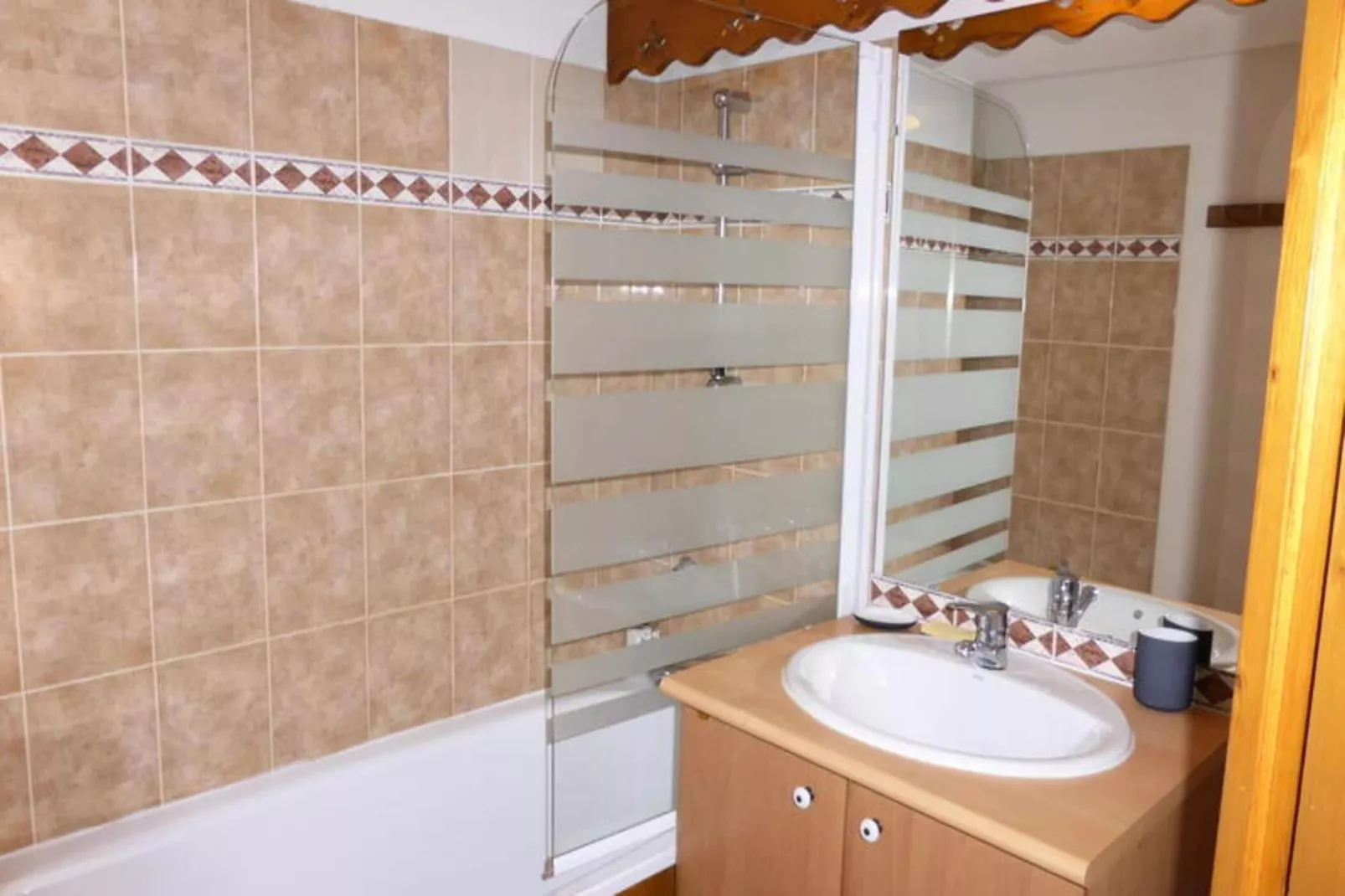 Résidence Palmes D'or-Buitenkant zomer