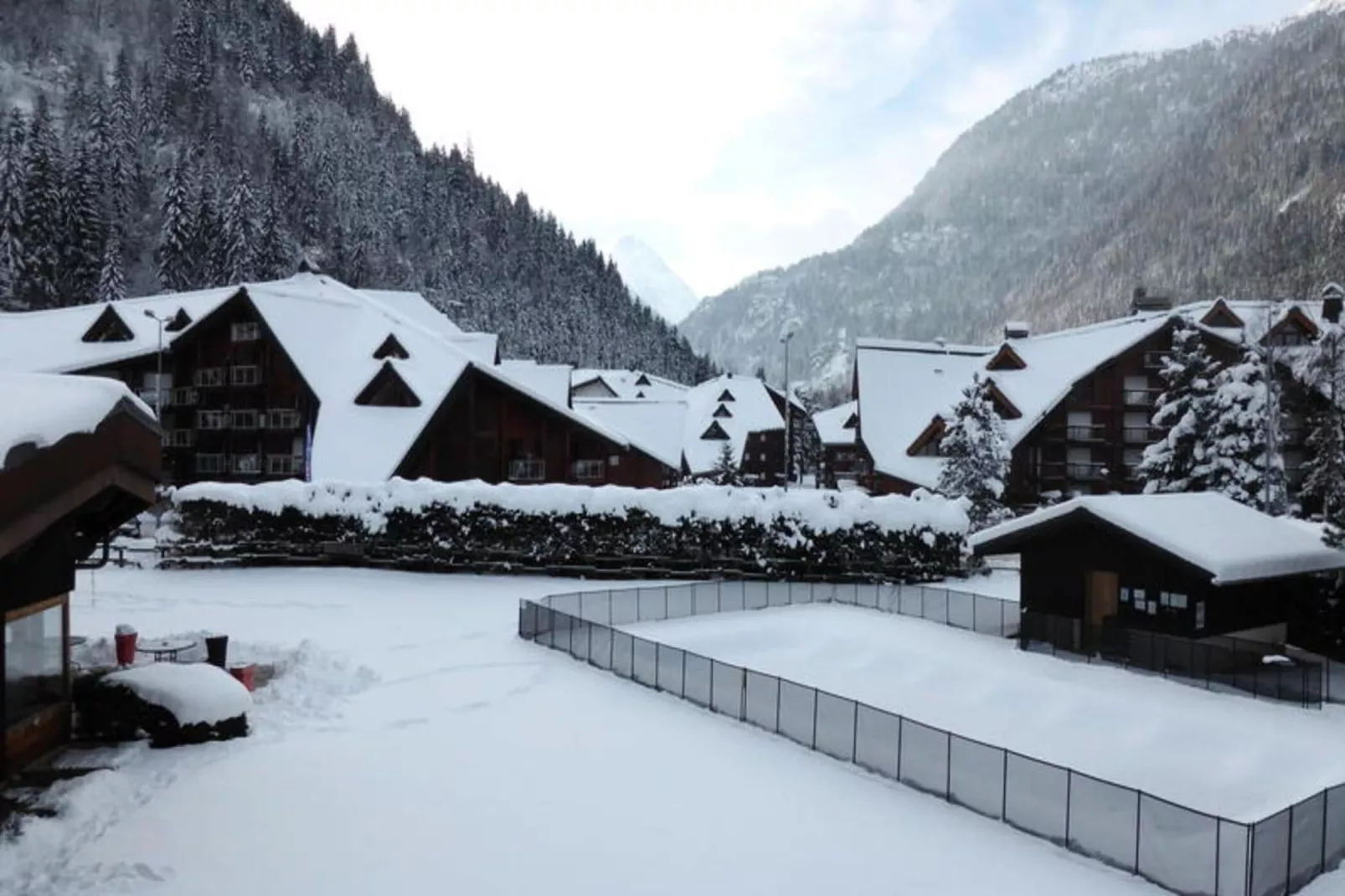 Résidence Bel'aval-Buitenkant zomer