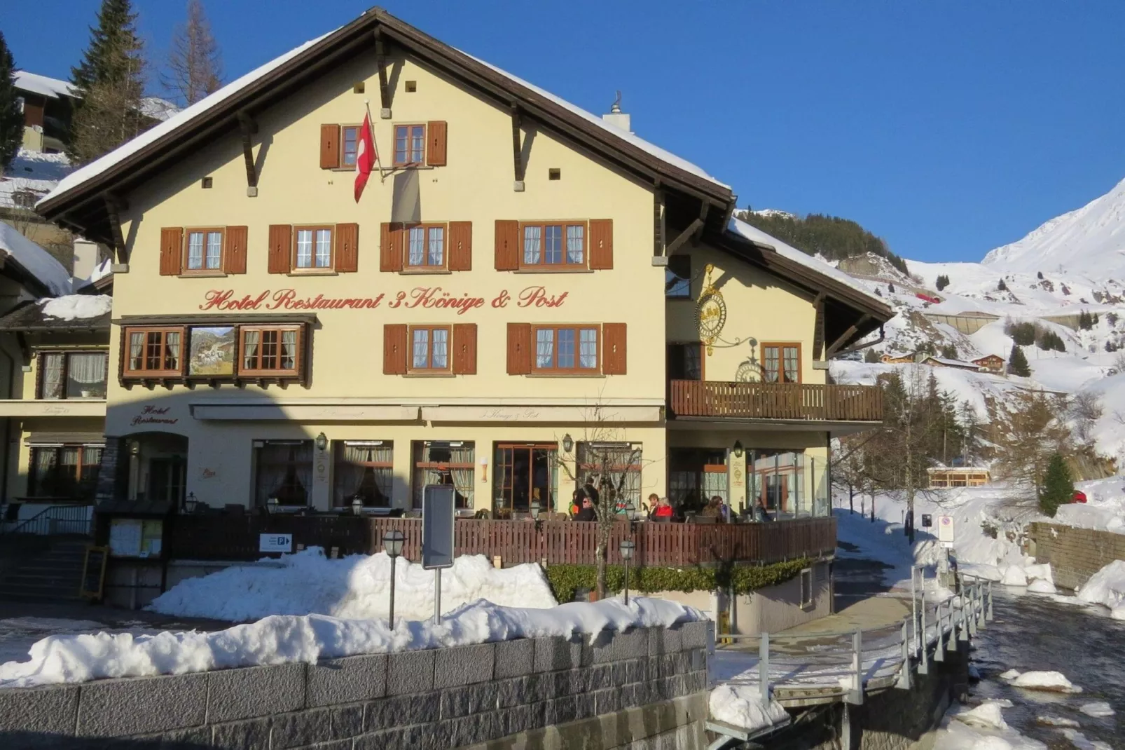 Résidence Berangere-Gebied winter 5km