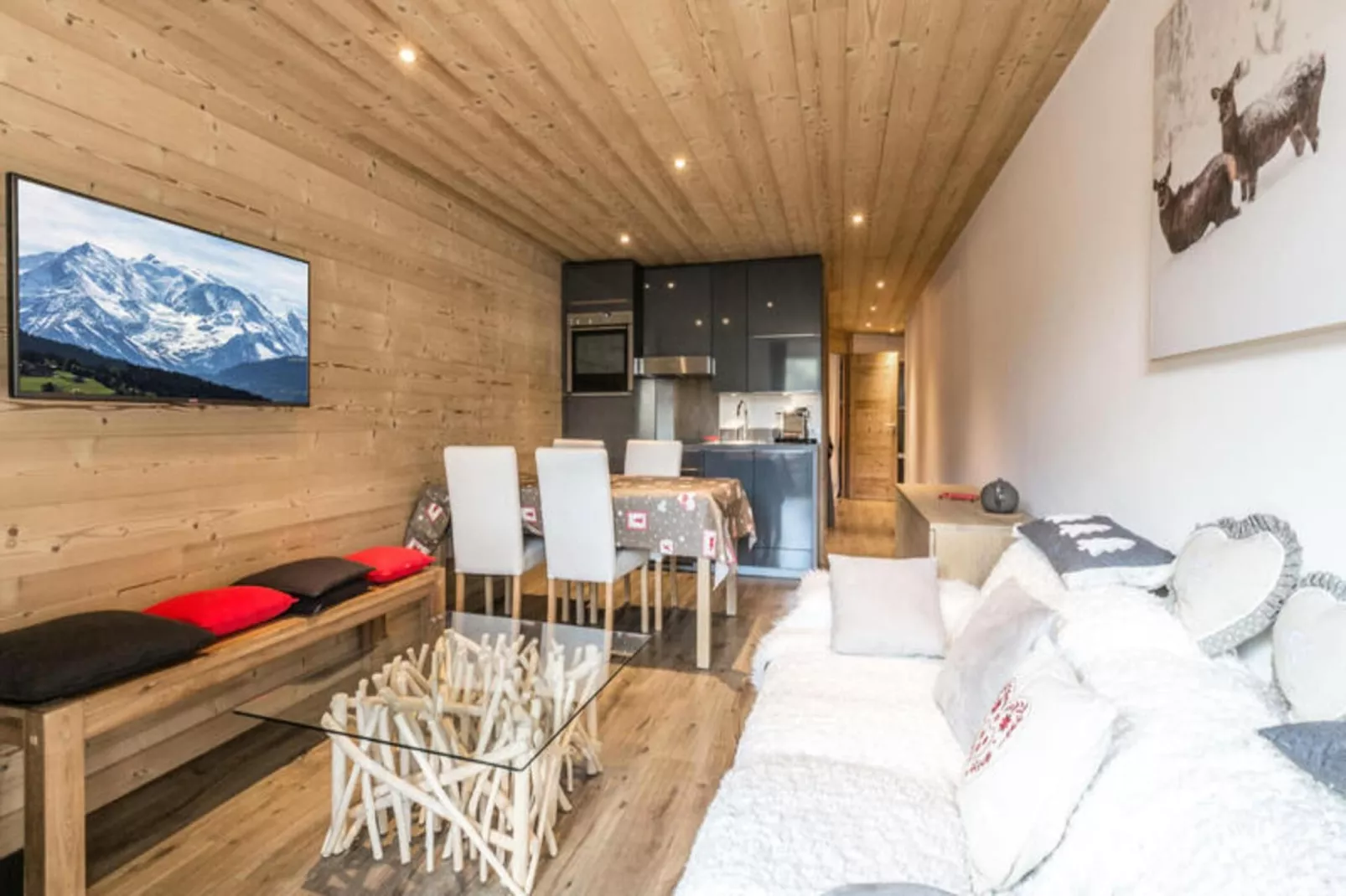 Résidence Aravis 1500-Woonkamer