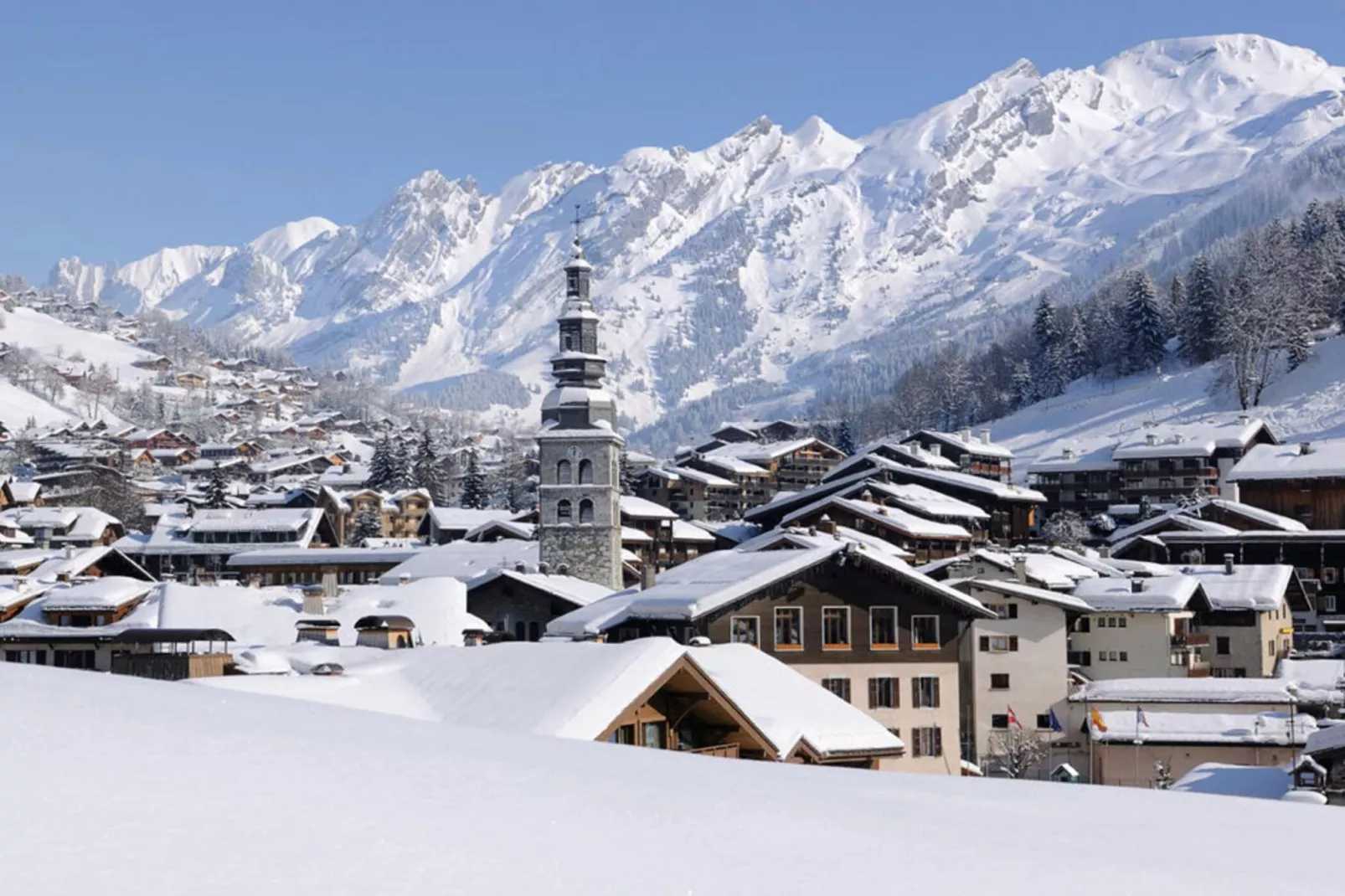 Appartements à La Clusaz - Gebied winter 5km
