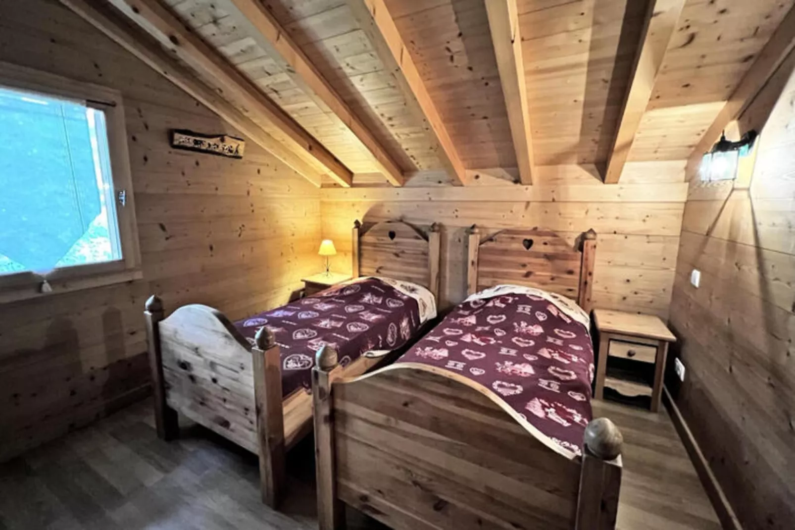 Chalets à La Clusaz-Buitenkant zomer