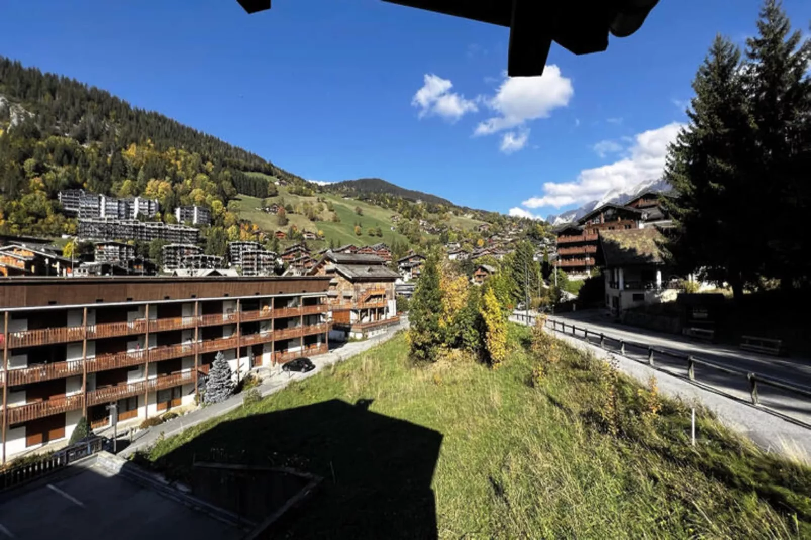 Appartements à La Clusaz-Uitzicht zomer