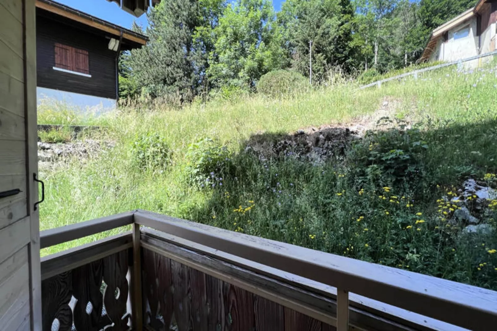 Appartements à La Clusaz-Terrasbalkon