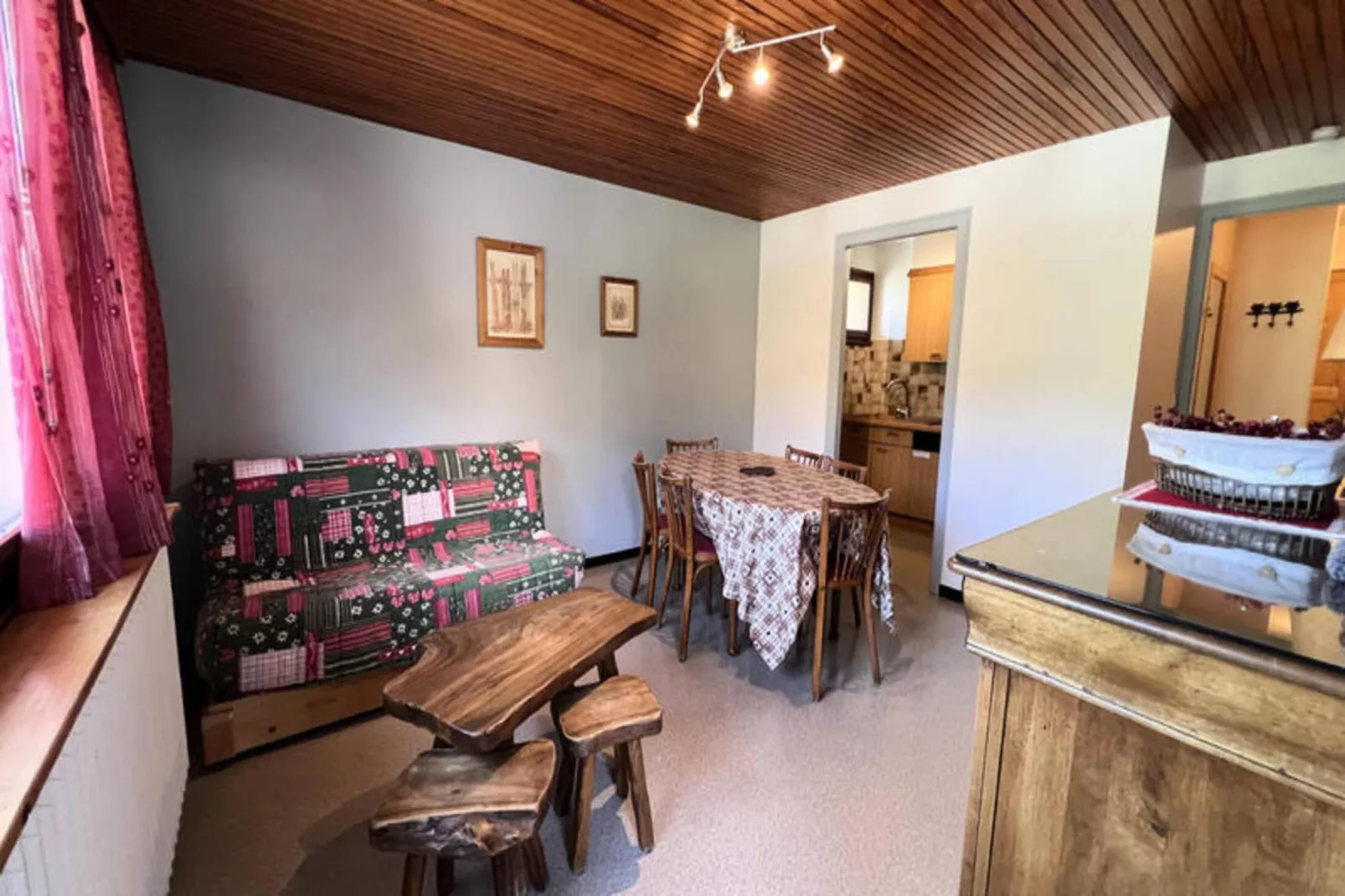 Appartements à La Clusaz-Buitenkant zomer